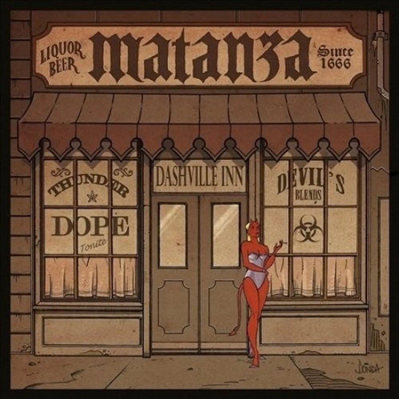 Matanza LP Vinyl - Assim Comeca A Bebedeira (Bra)