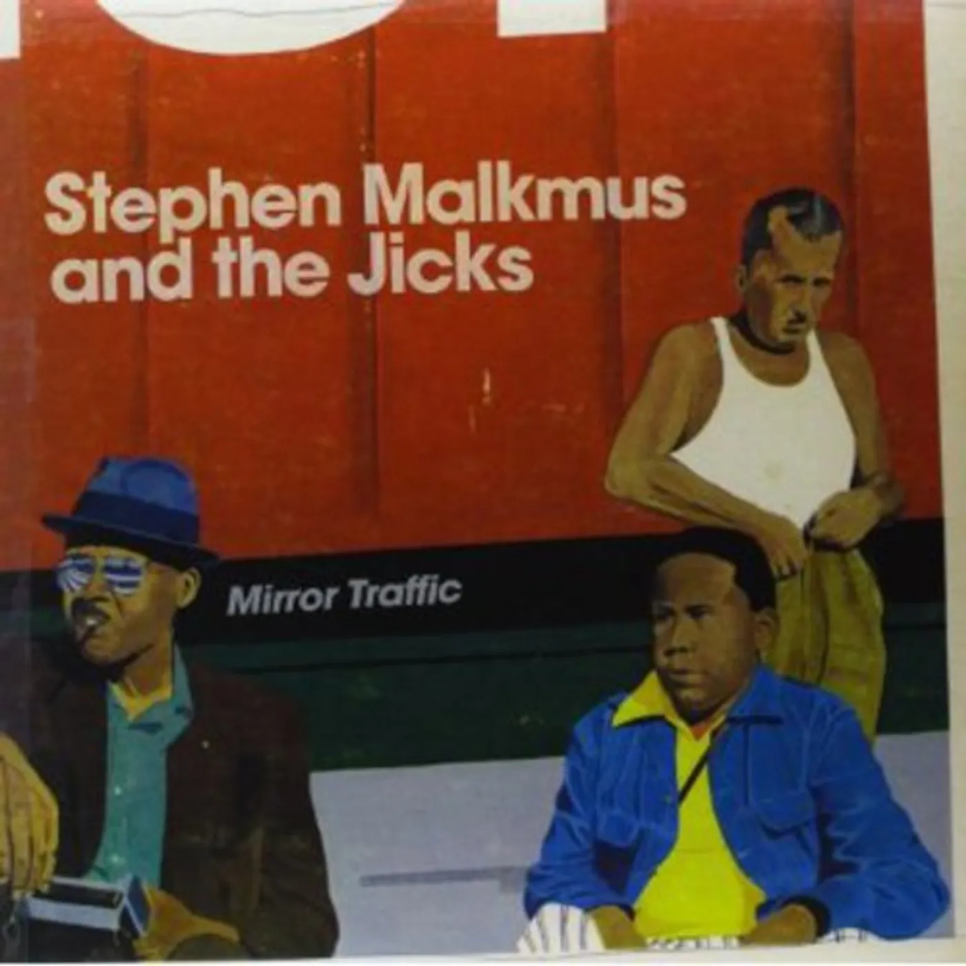 Stephen Malkmus LP Vinyl - Mirror Traffic