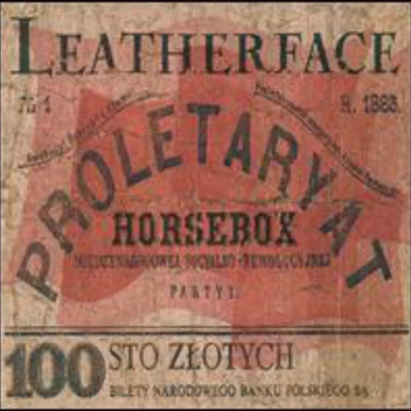 Leatherface LP Vinyl - Horsebox