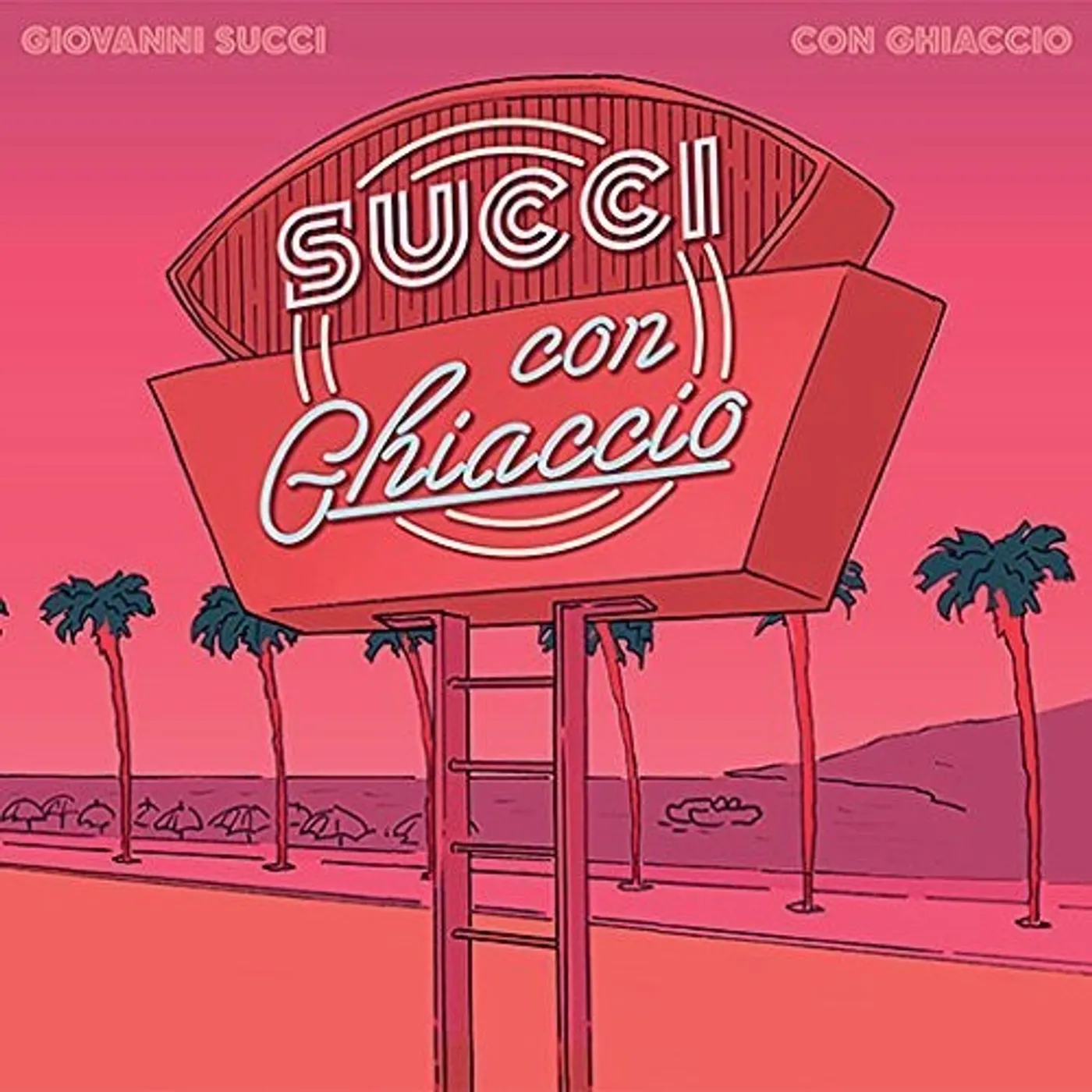 Giovanni Succi LP Vinyl - Con Ghiaccio (Ita)