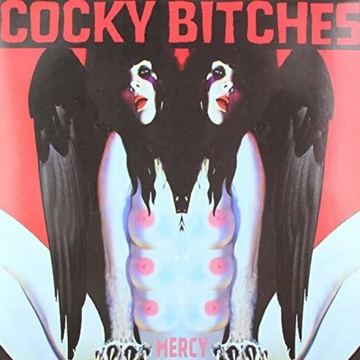 The Cocky Bitches LP Vinyl - Mercy