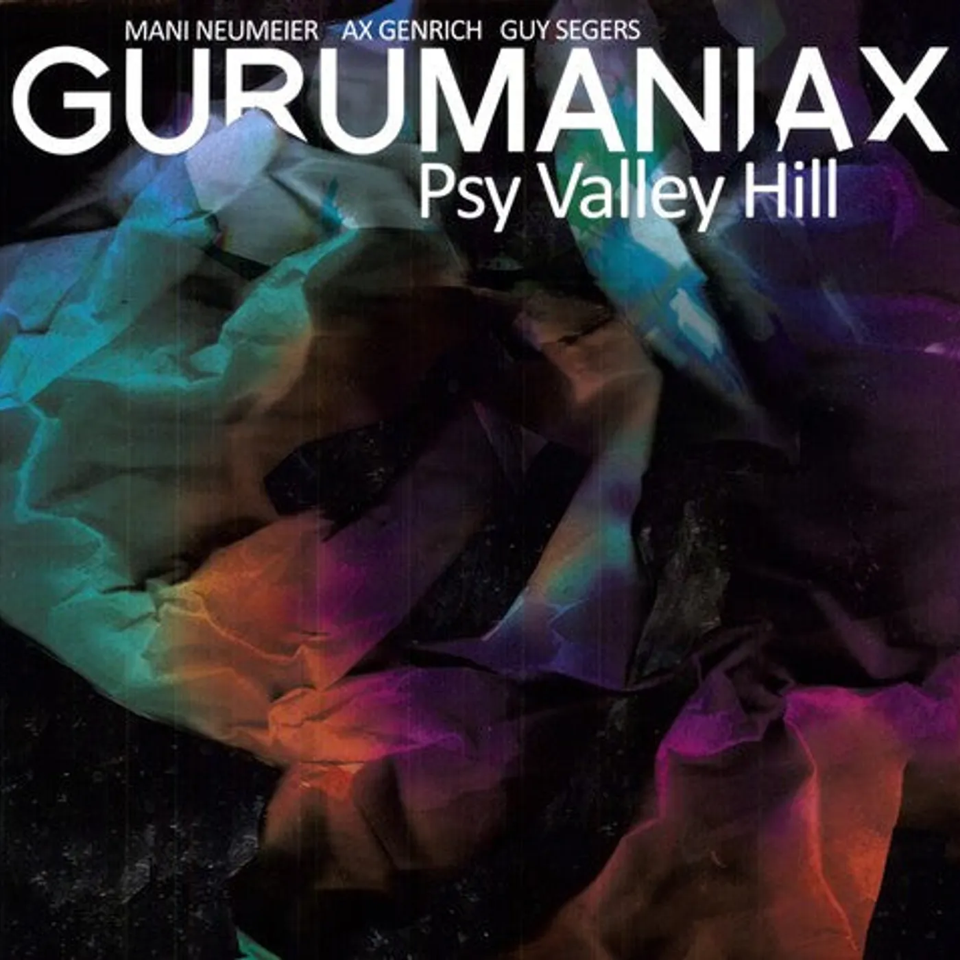 Gurumaniax LP Vinyl - Psy Valley Hill