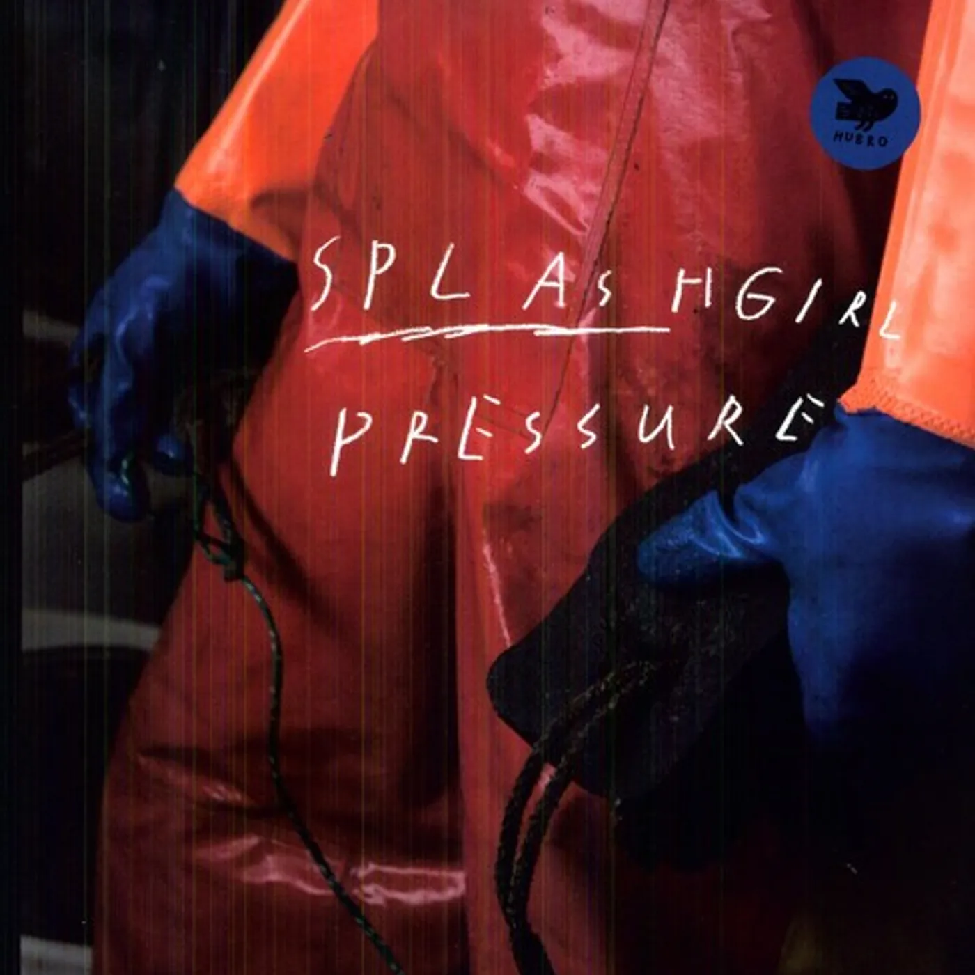 Splashgirl LP Vinyl - Pressure