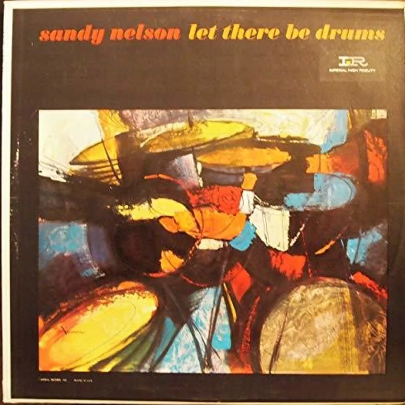 Sandy Nelson LP Vinyl - Let There Be Drums (Gate Fold) (Ogv) (Uk)