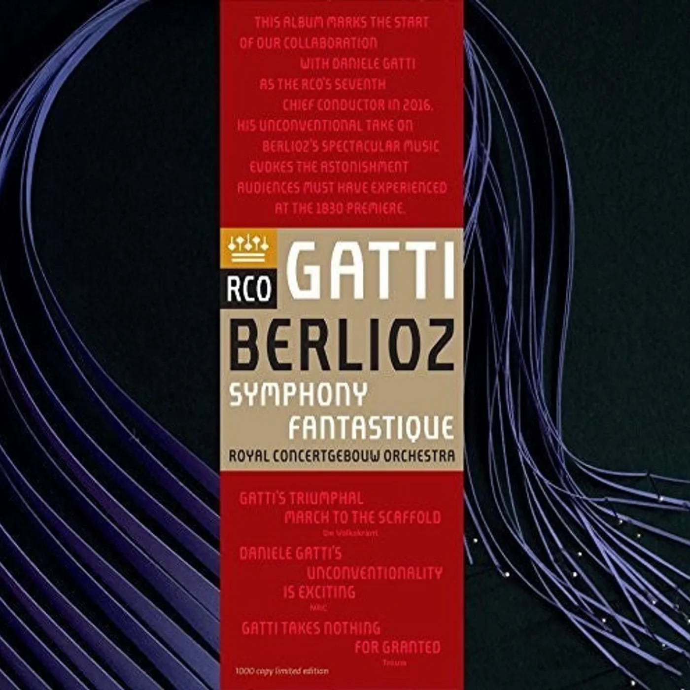 Berlioz  LP Vinyl - Hector Berlioz: Symphonie Fantastique