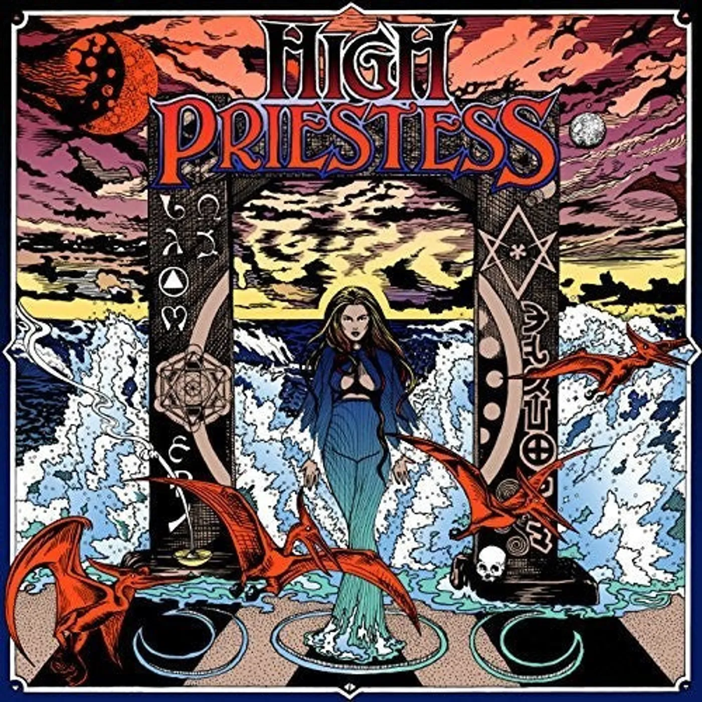 High Priestess LP Vinyl - High Priestess