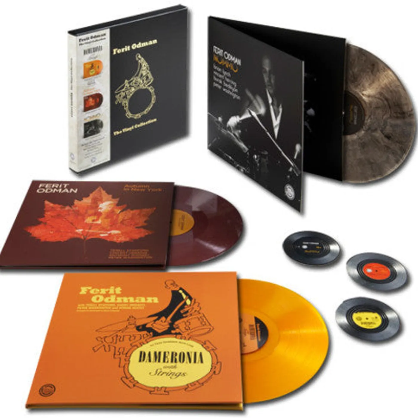 Ferit Odman LP Vinyl - Vinyl Collection (Coloured Vinyl) (Ogv)