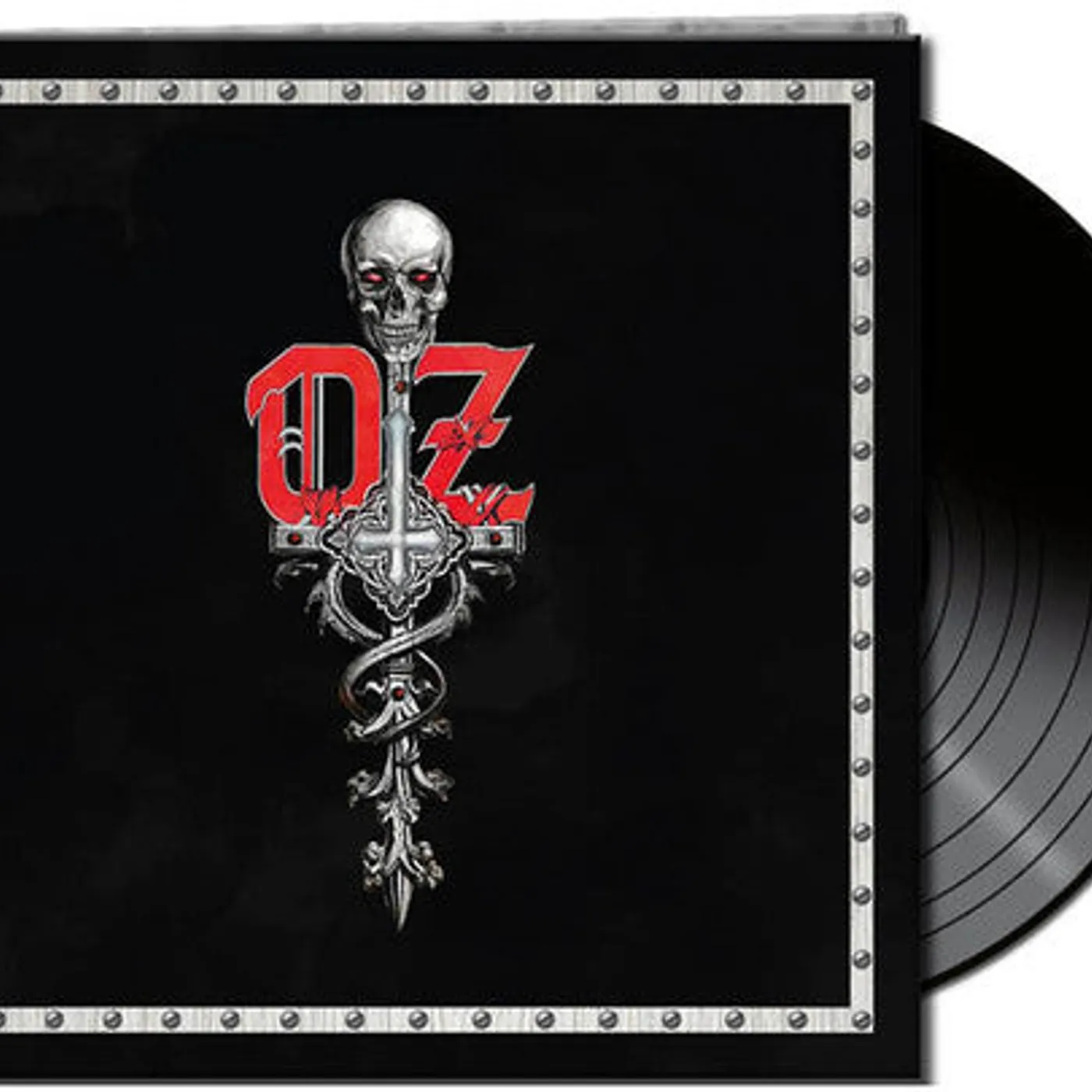 Oz LP Vinyl - Transition State (Blk) (Gate Fold)