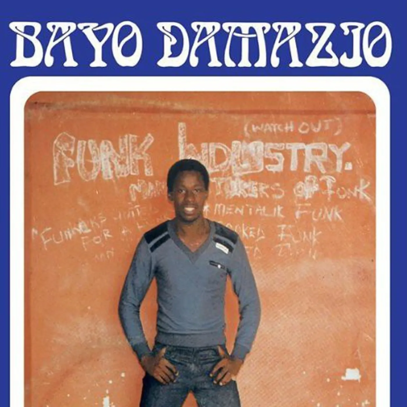 Bayo Damazio LP Vinyl - Listen To The Music / Dizzy With Love (Ep)