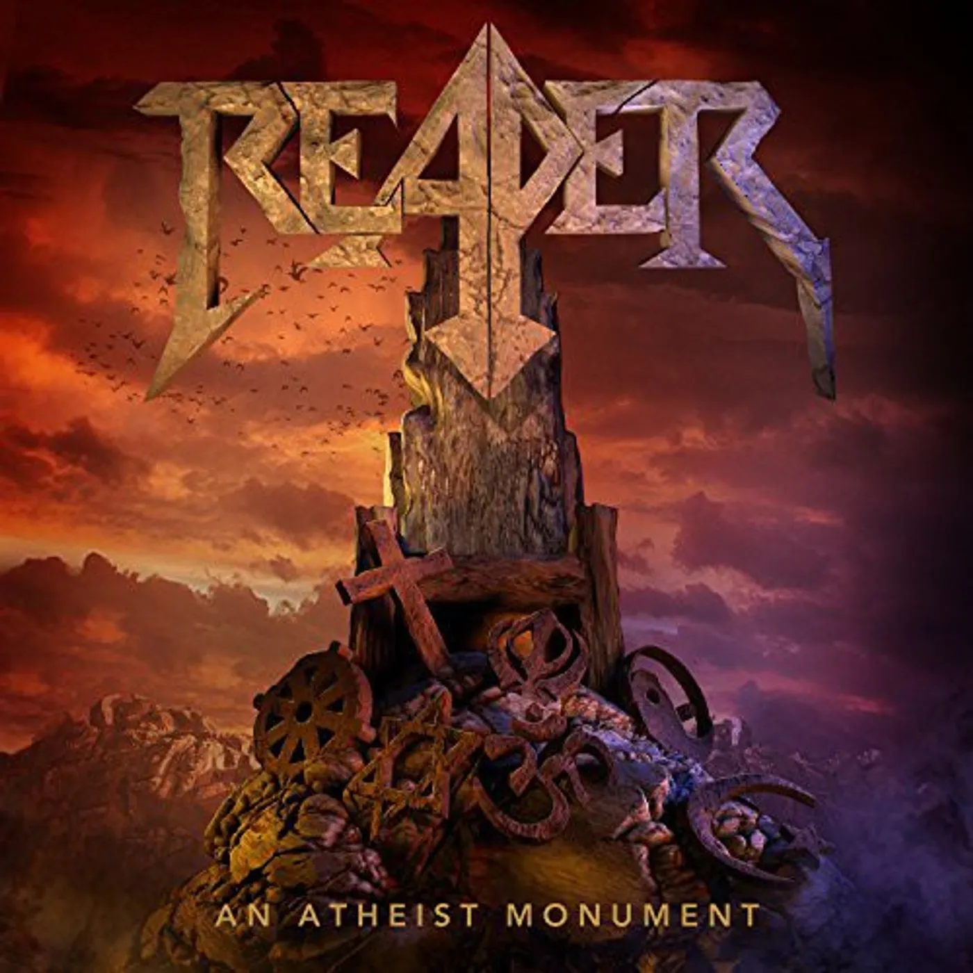 Reaper LP Vinyl - Atheist Monument (Ger)