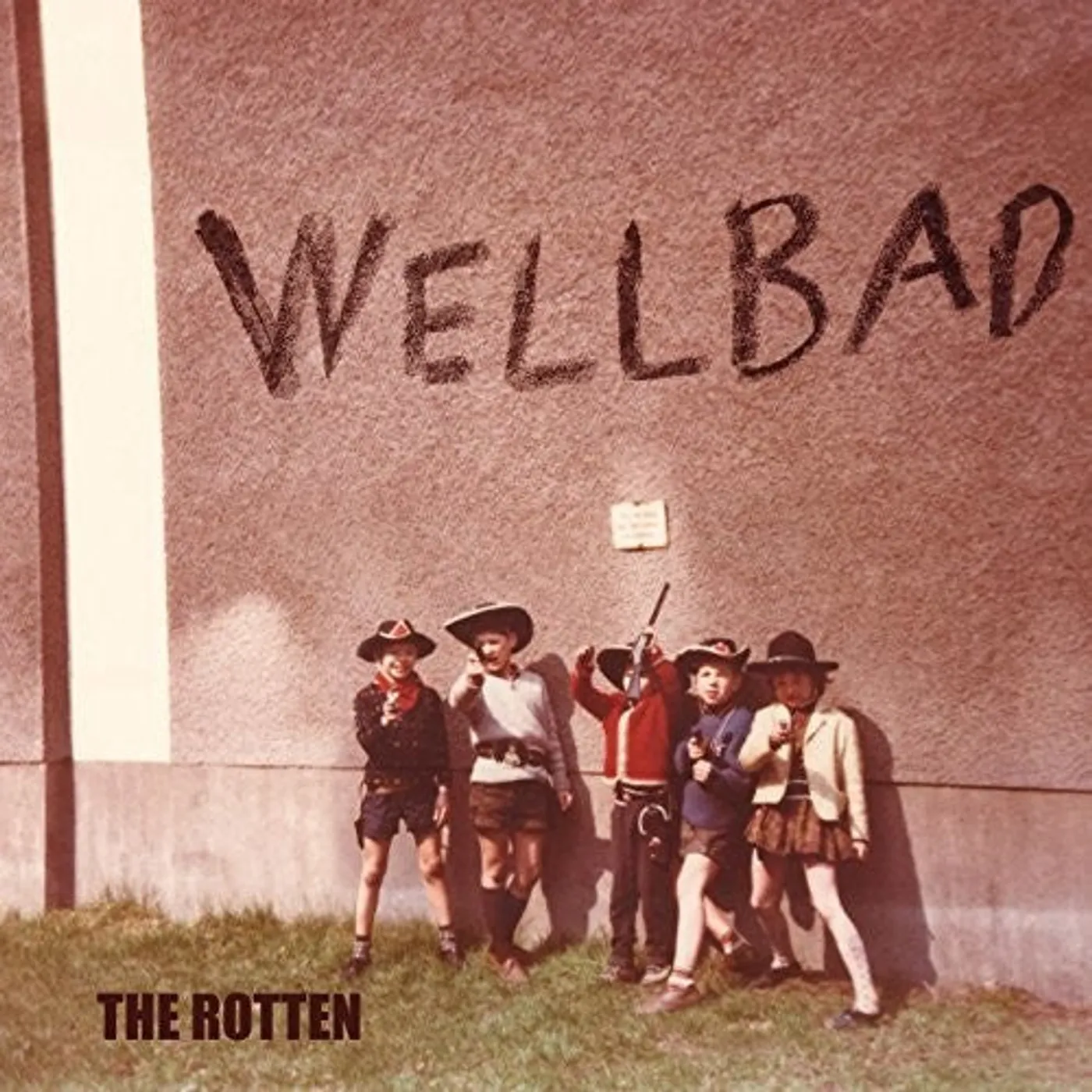 Wellbad LP Vinyl - Rotten (Uk)