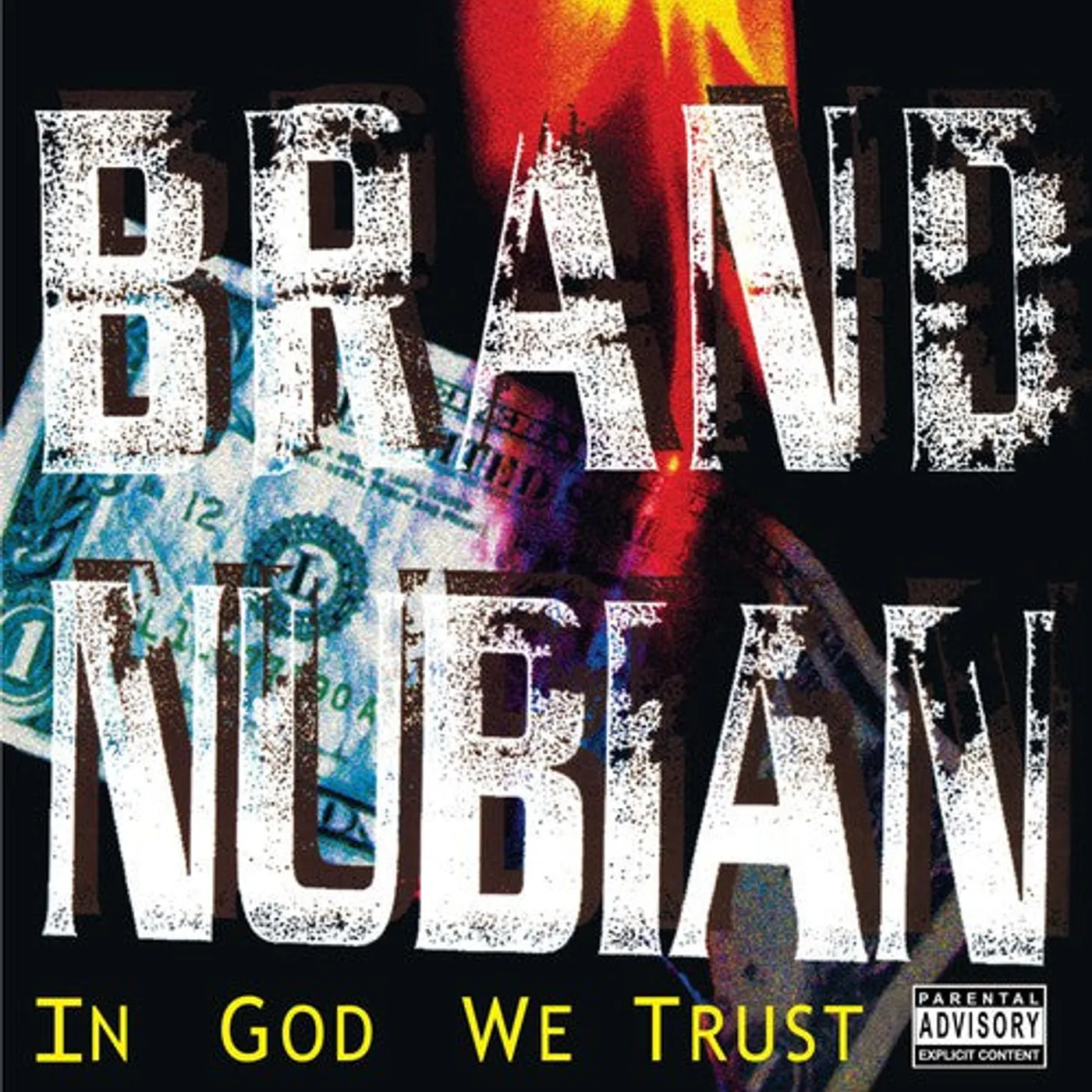 Brand Nubian LP Vinyl - In God We Trust