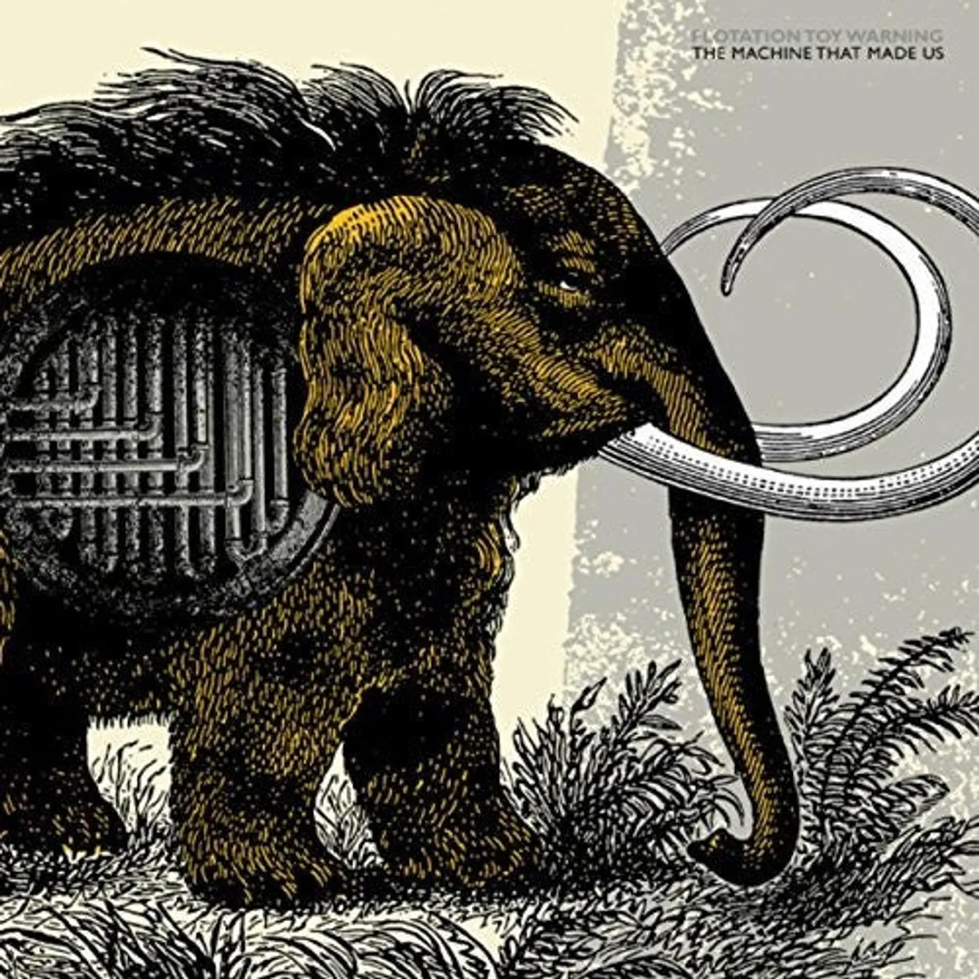 Flotation Toy Warning LP Vinyl - Machine That Made Us