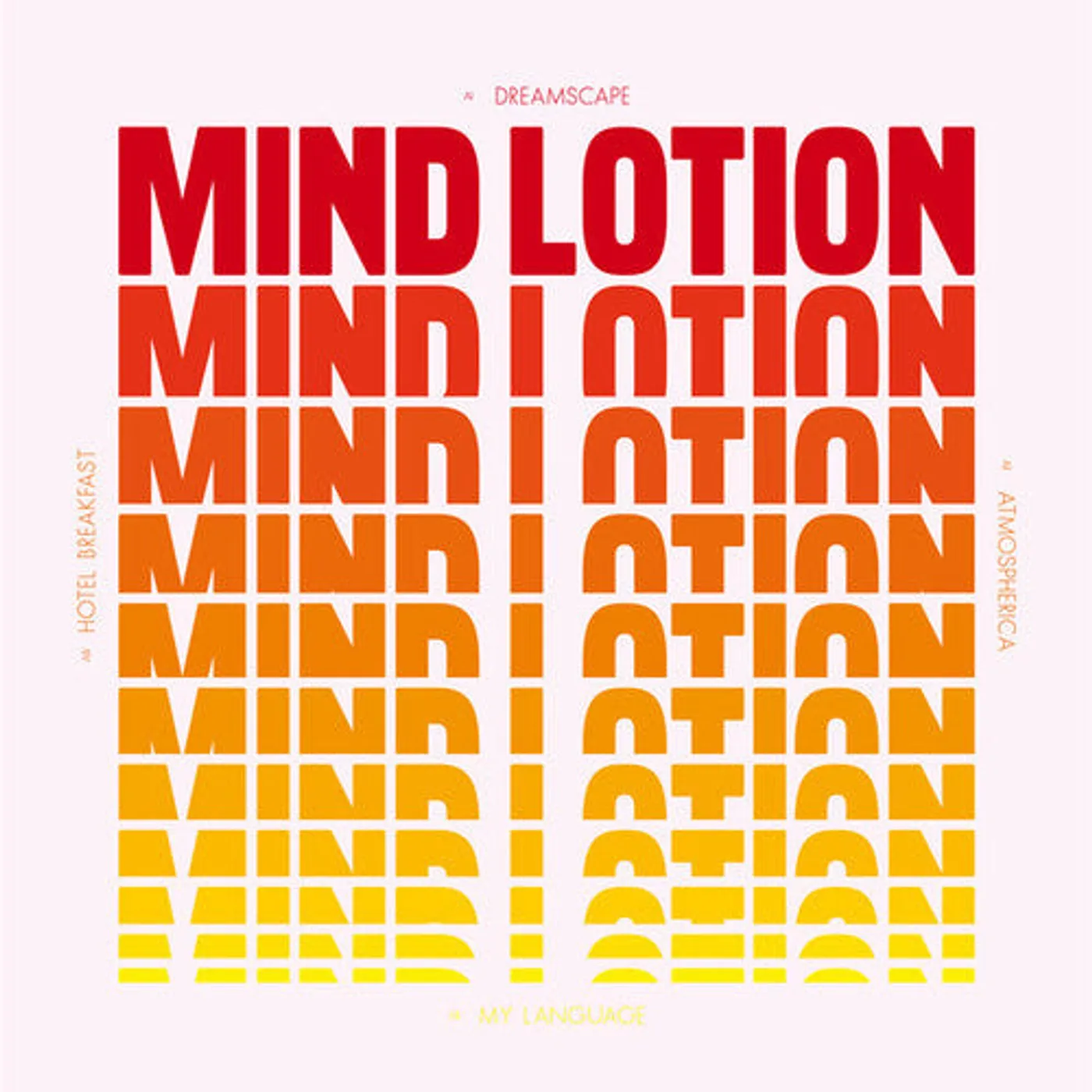 Mind Lotion LP Vinyl - Altitude Attitus