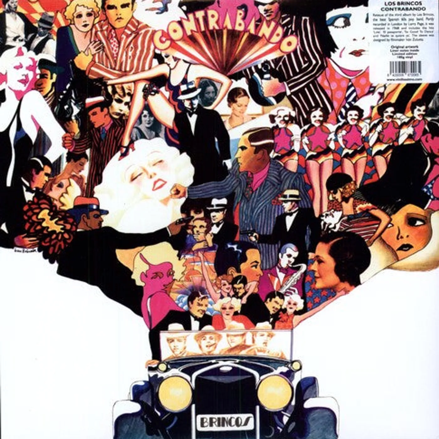 Brincos LP Vinyl - Contrabando