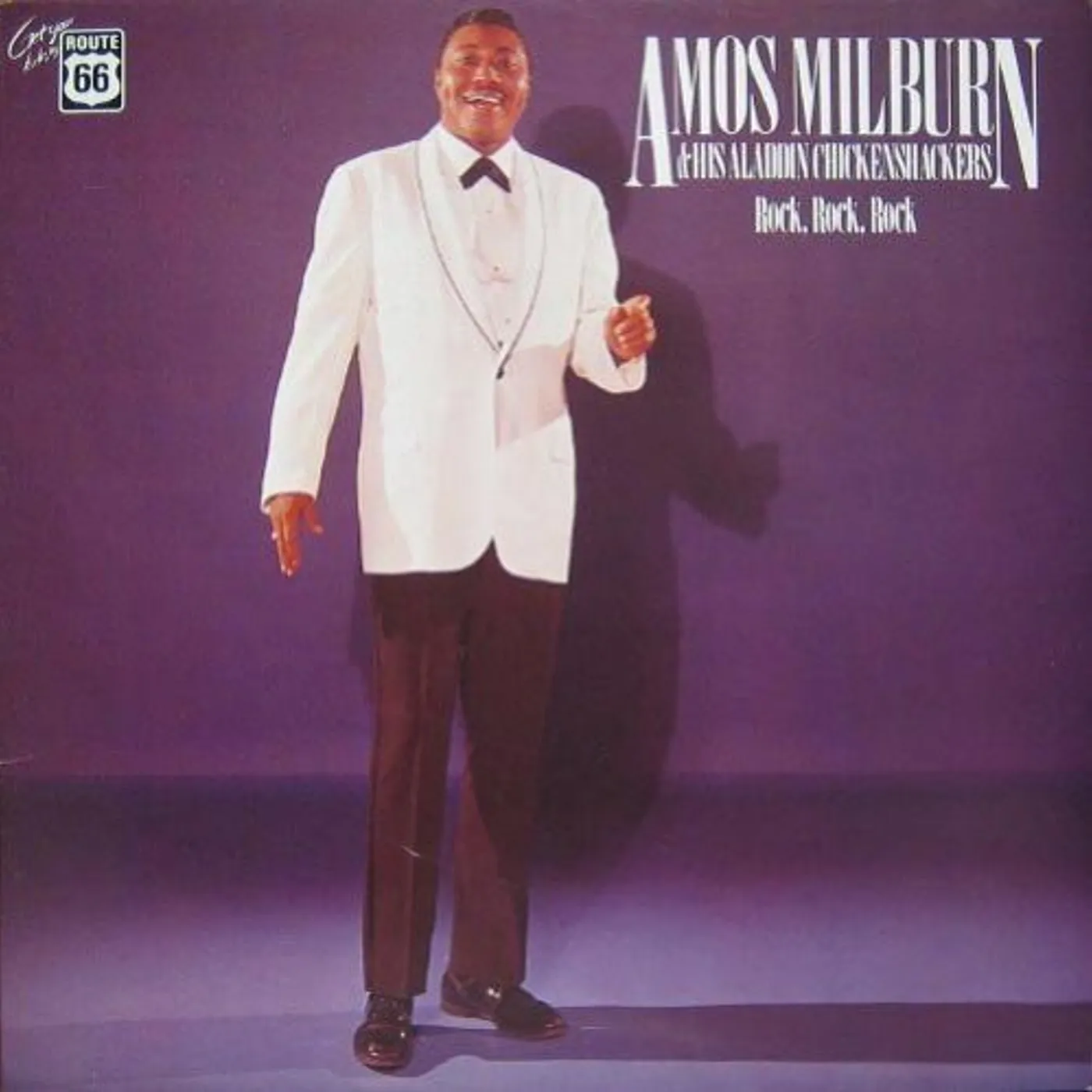 Amos Milburn LP Vinyl - His Aladdin Chicken Shackers: 1947-1957