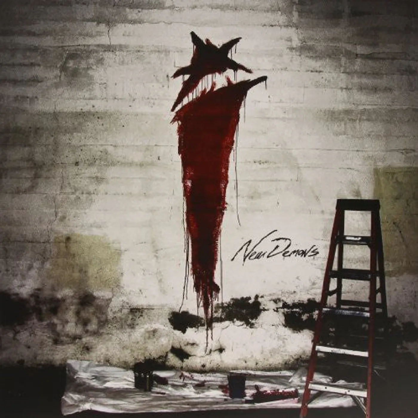 I See Stars LP Vinyl - New Demons (Black & Red Splatter) (Dlcd)