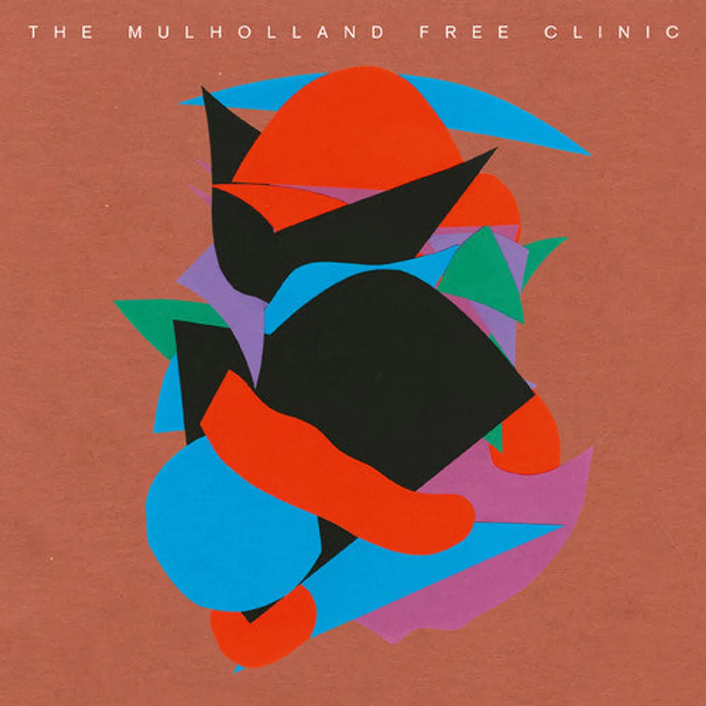 The Mulholland Free Clinic LP Vinyl - Mulholland Free Clinic