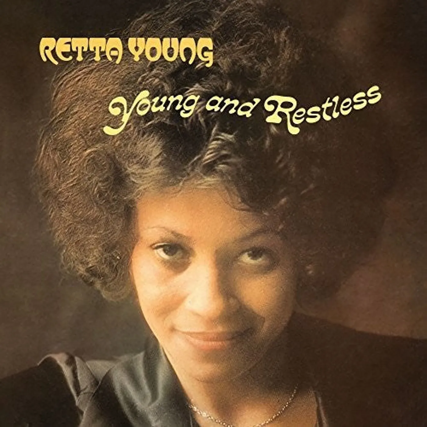 Retta Young LP Vinyl - Young & Restless (Uk)