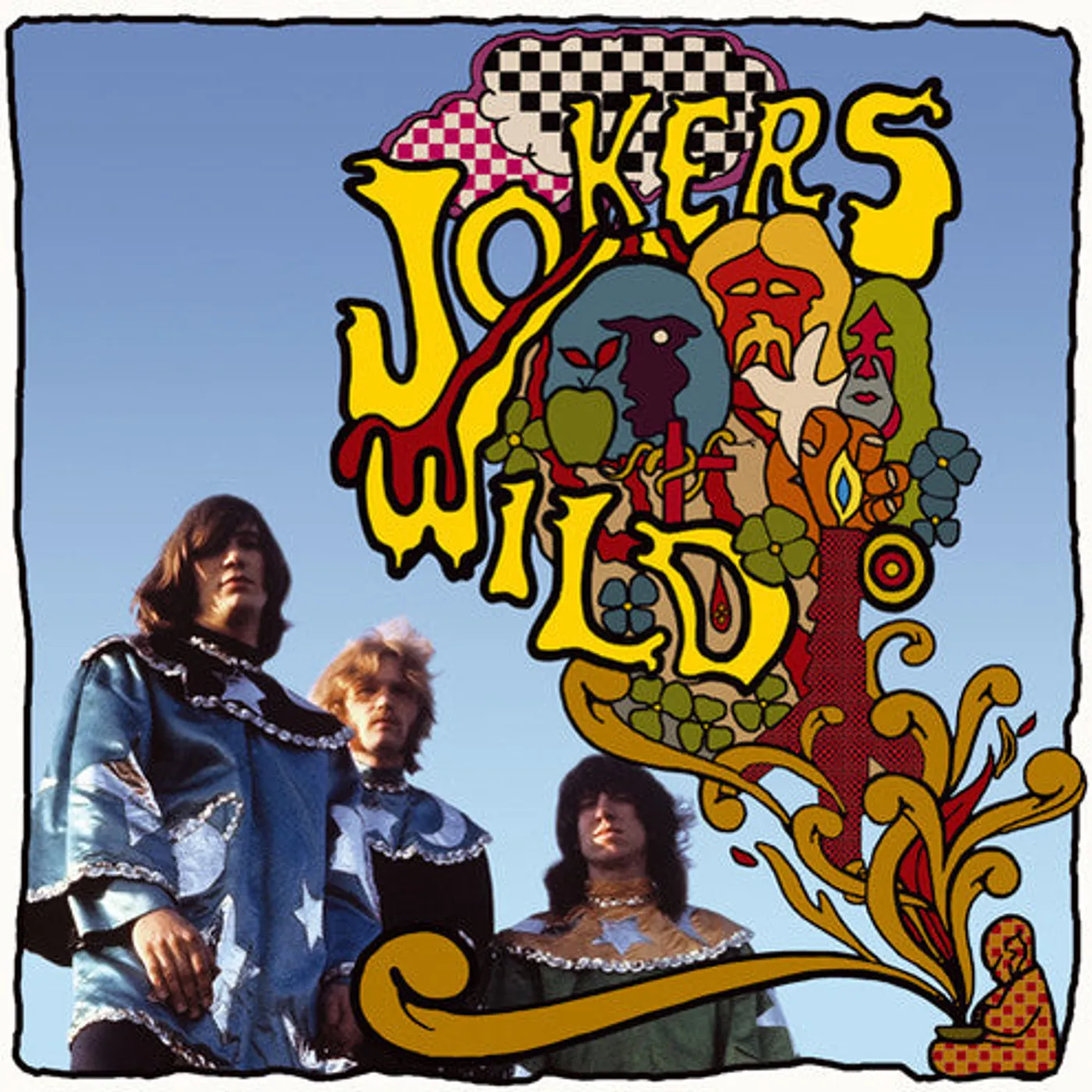 Jokers Wild LP Vinyl - Liquid Giraffe