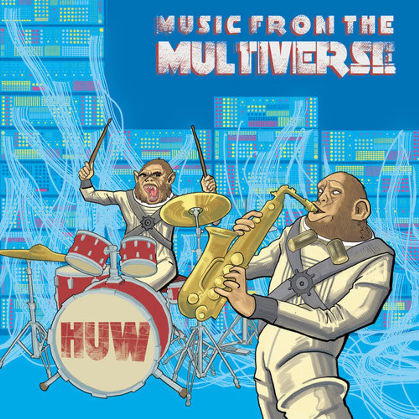 Huw LP Vinyl - Music From The Multiverse
