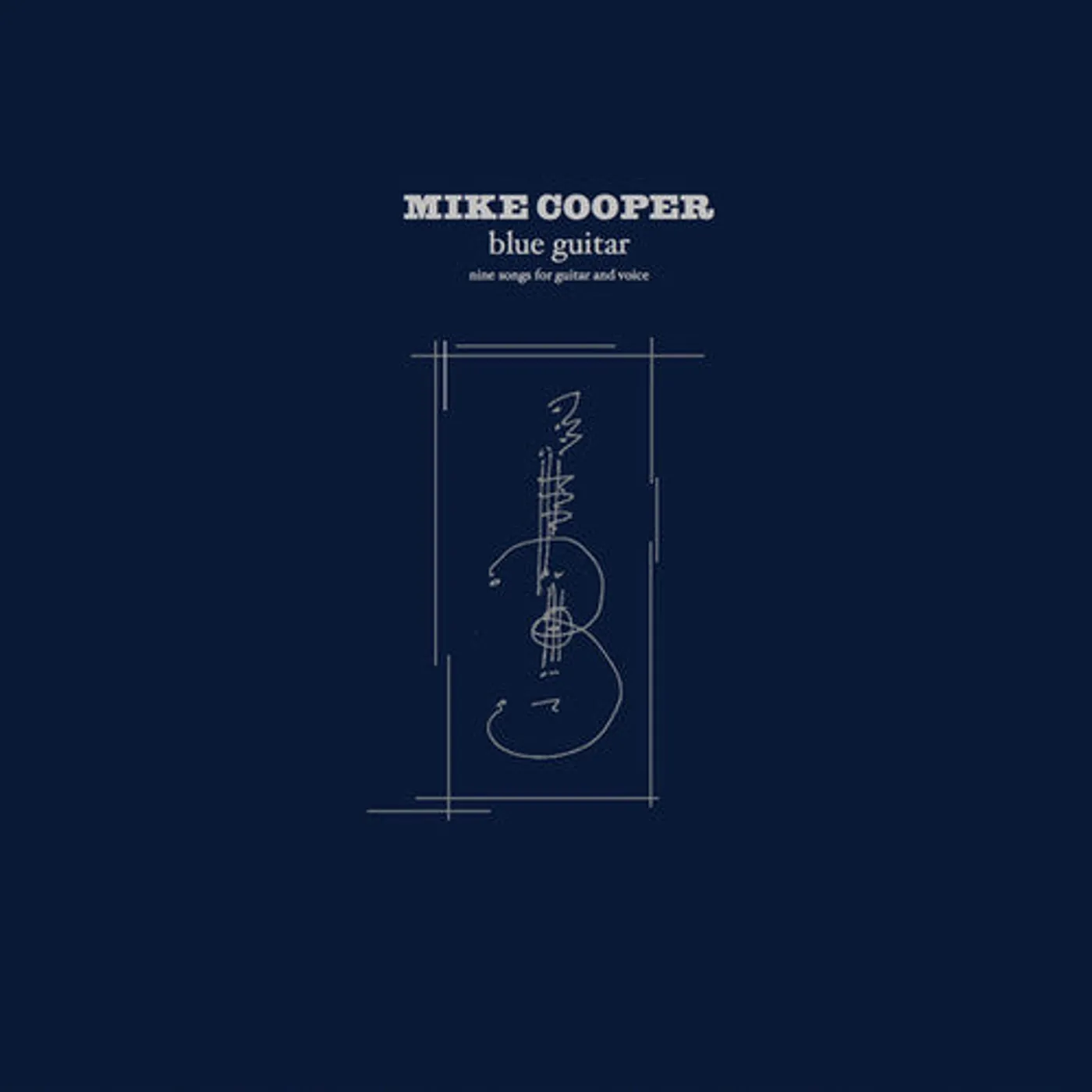 Mike Cooper LP Vinyl - Blue Guitar