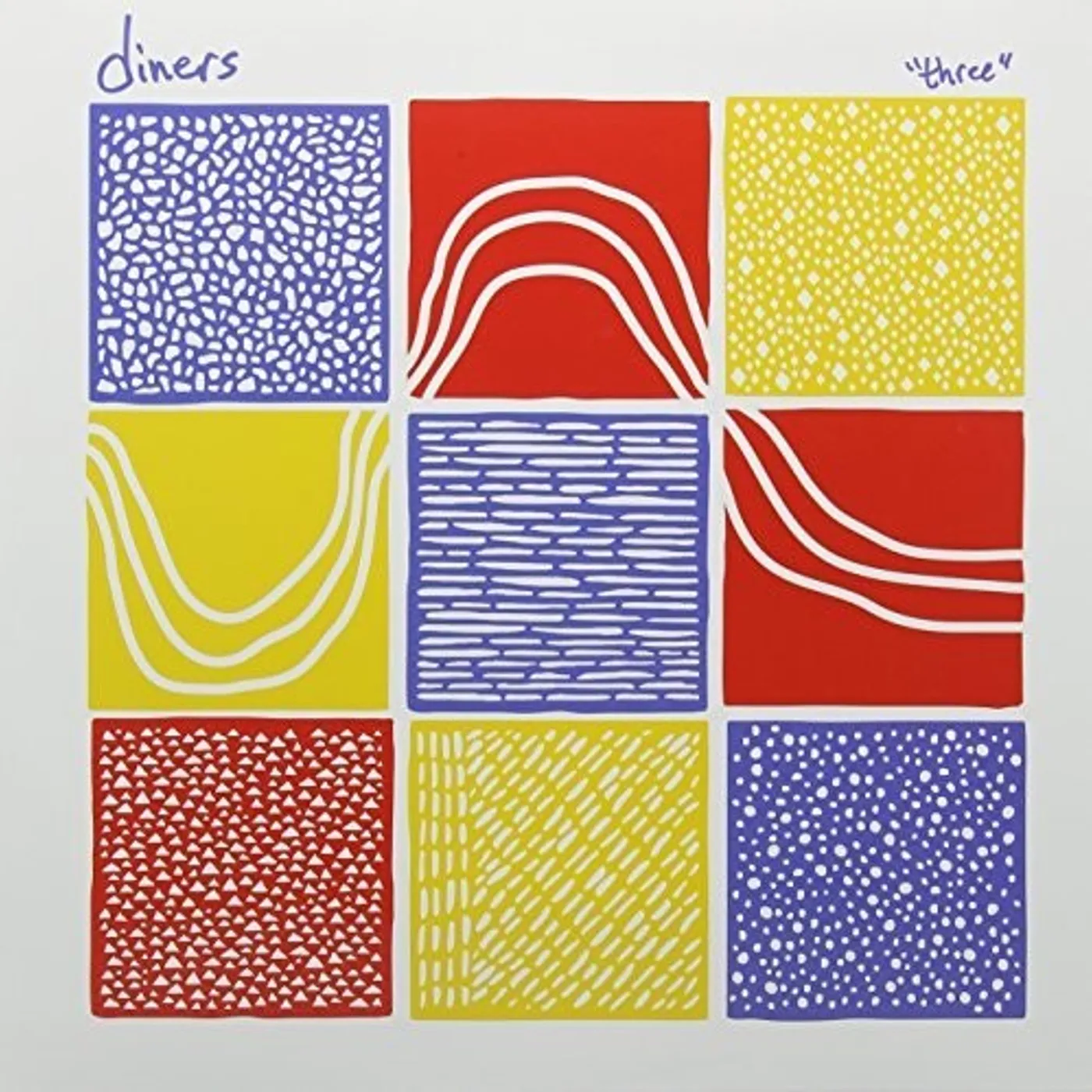 Diners LP Vinyl - Three