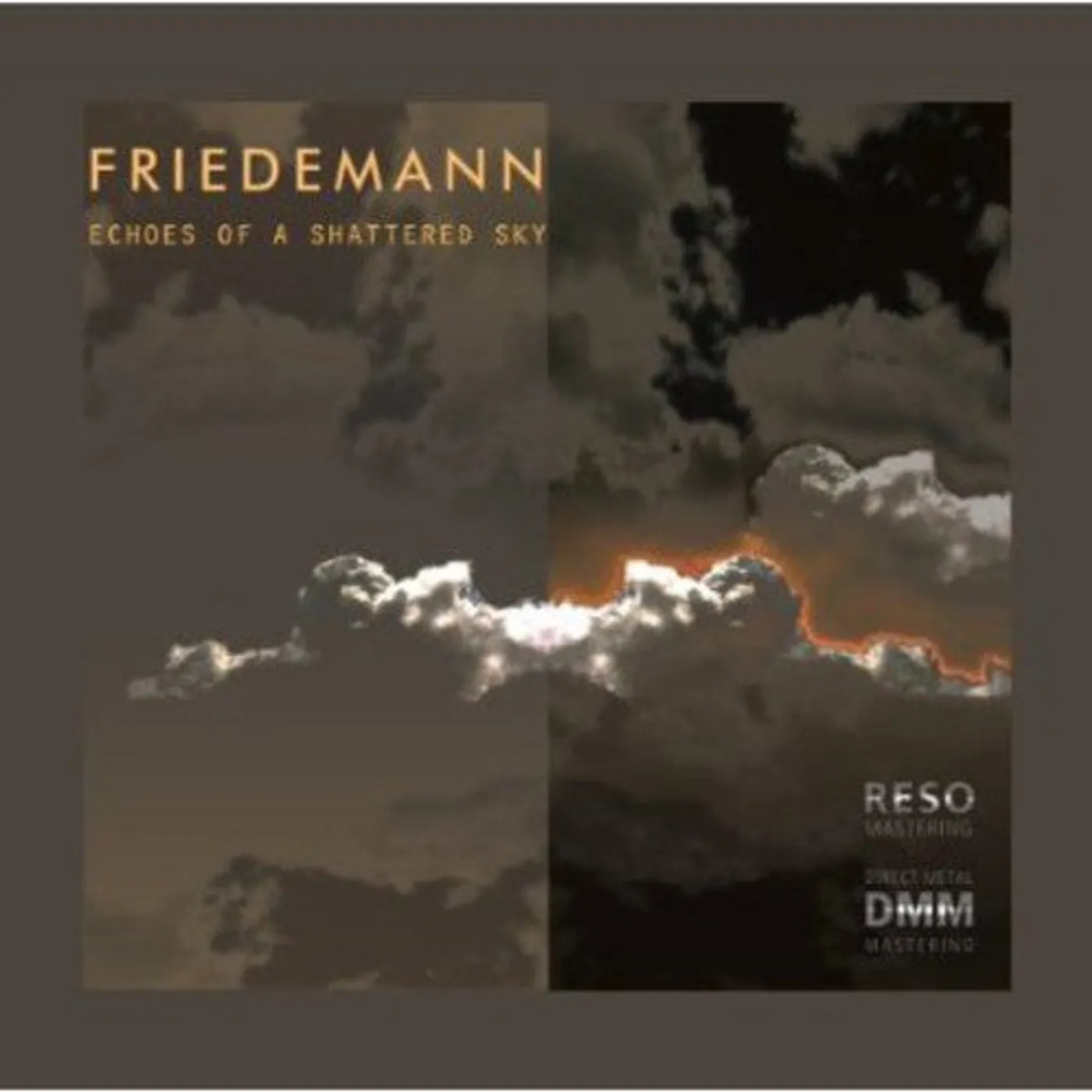 Friedemann LP Vinyl - Echoes Of A Shattered Sky (Ger)