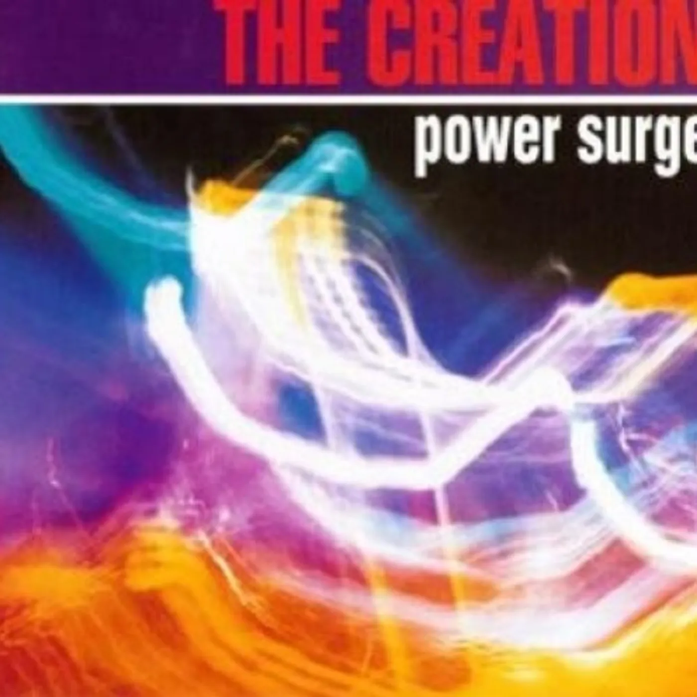 The Creation LP Vinyl - Power Surge (Coloured Vinyl) (Uk)