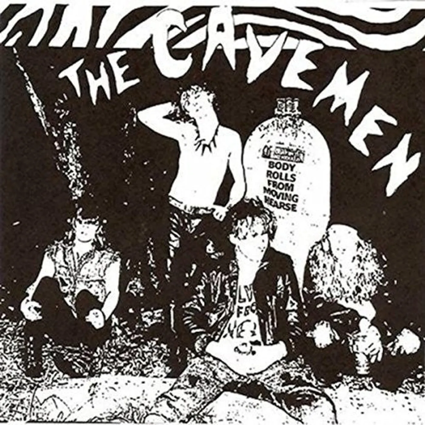 Cavemen LP Vinyl - Cavemen (Coloured Vinyl) (Ogv) (Red)