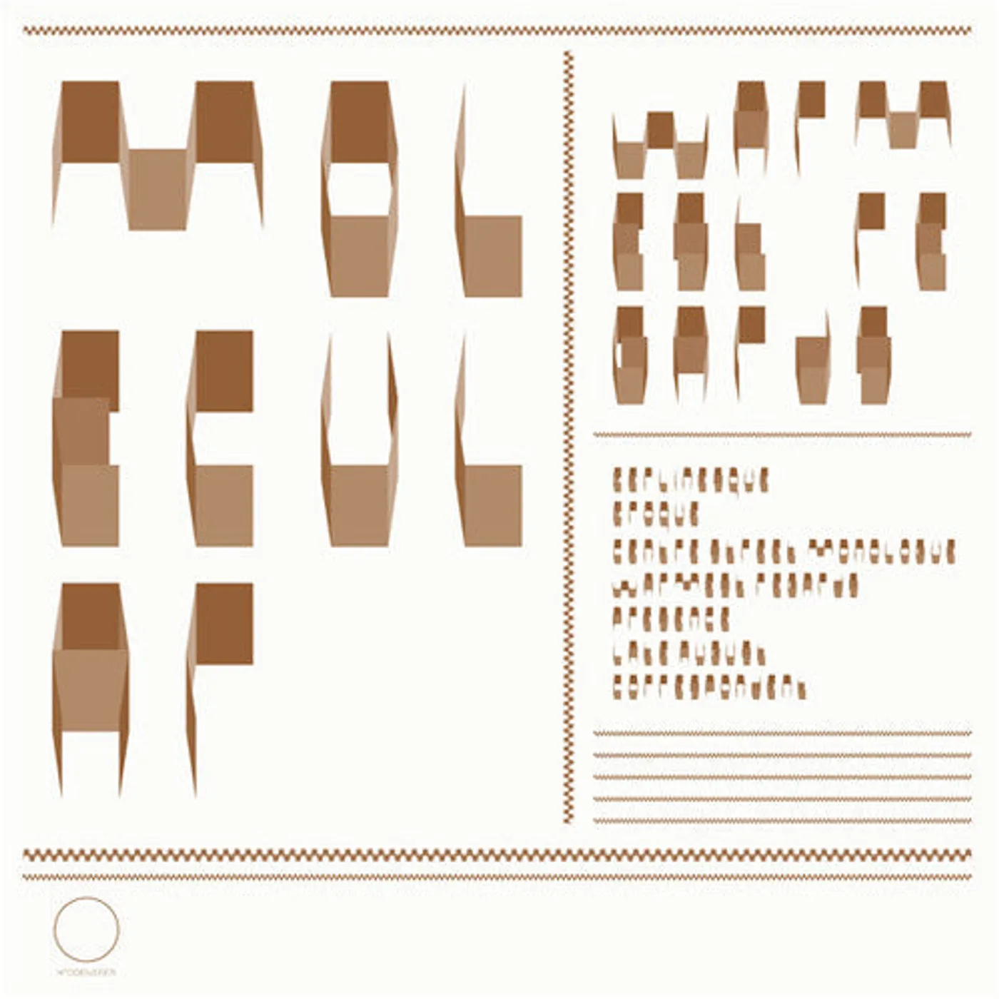 Molecular LP Vinyl - Warmest Regards