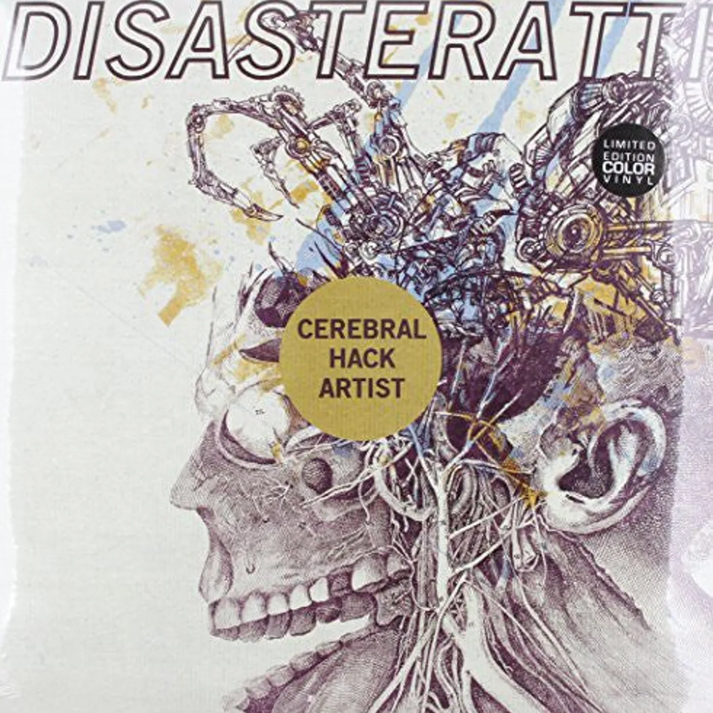 Disasteratti LP Vinyl - Cerebral Hack Artist