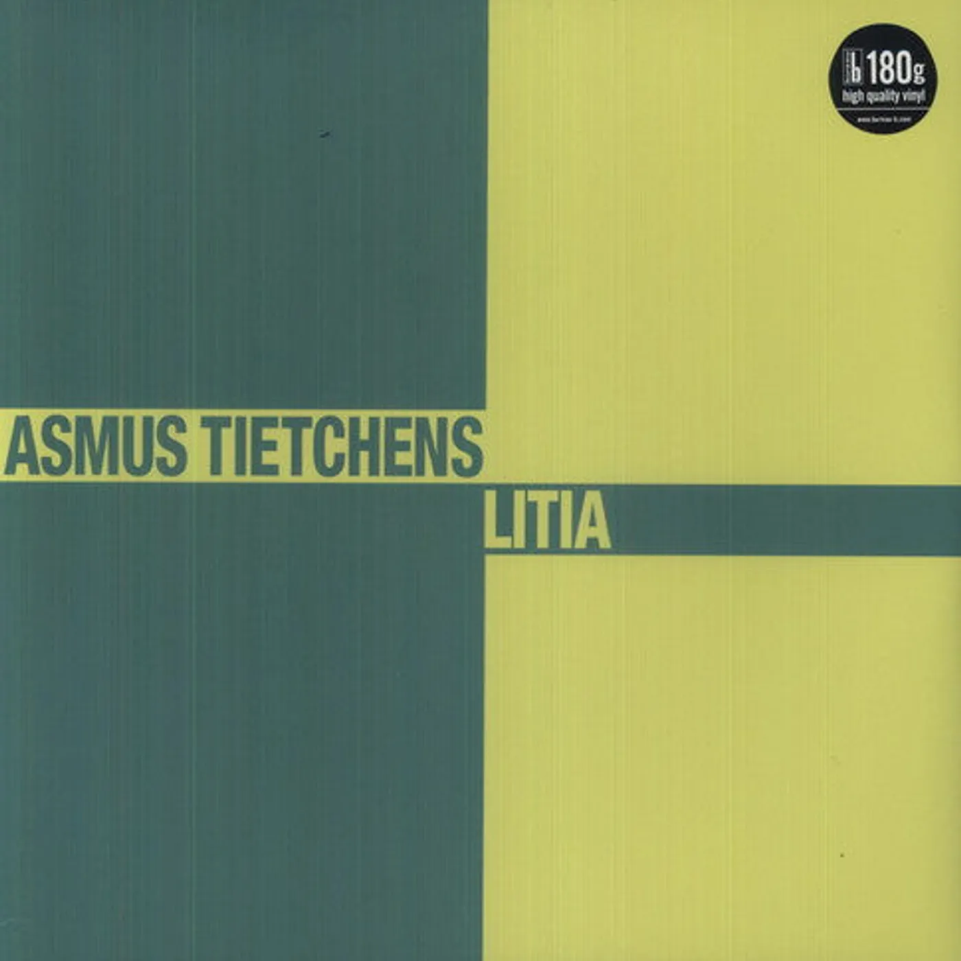 Asmus Tietchens LP Vinyl - Litia