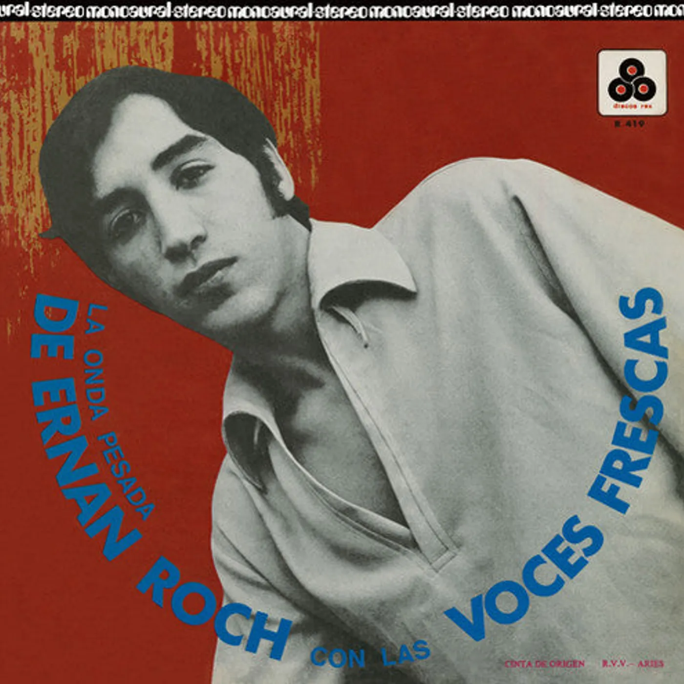 Ernan Roch LP Vinyl - La Onda Pesada