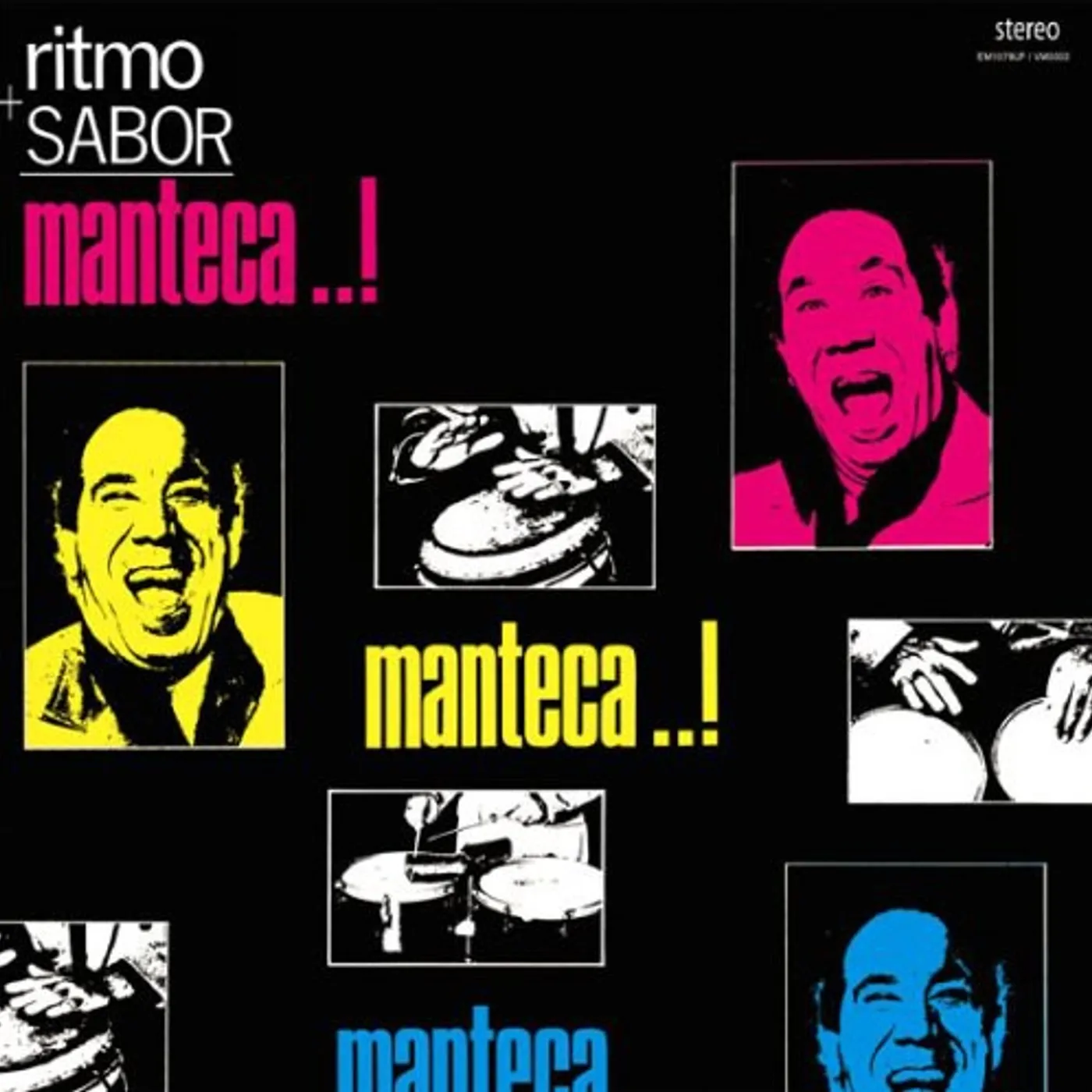 Manteca LP Vinyl - Ritmo Y Sabor (Rmst)