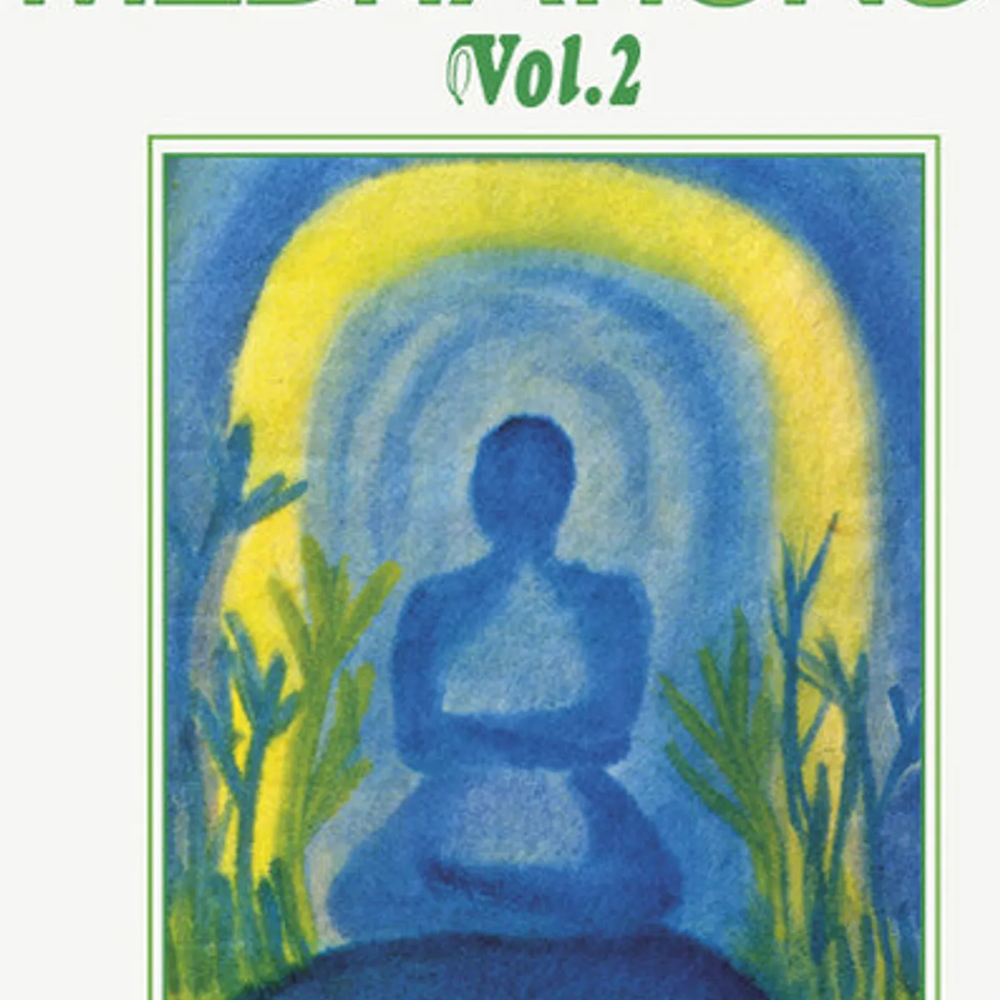 Joel Vandroogenbroeck LP Vinyl - Meditations 2