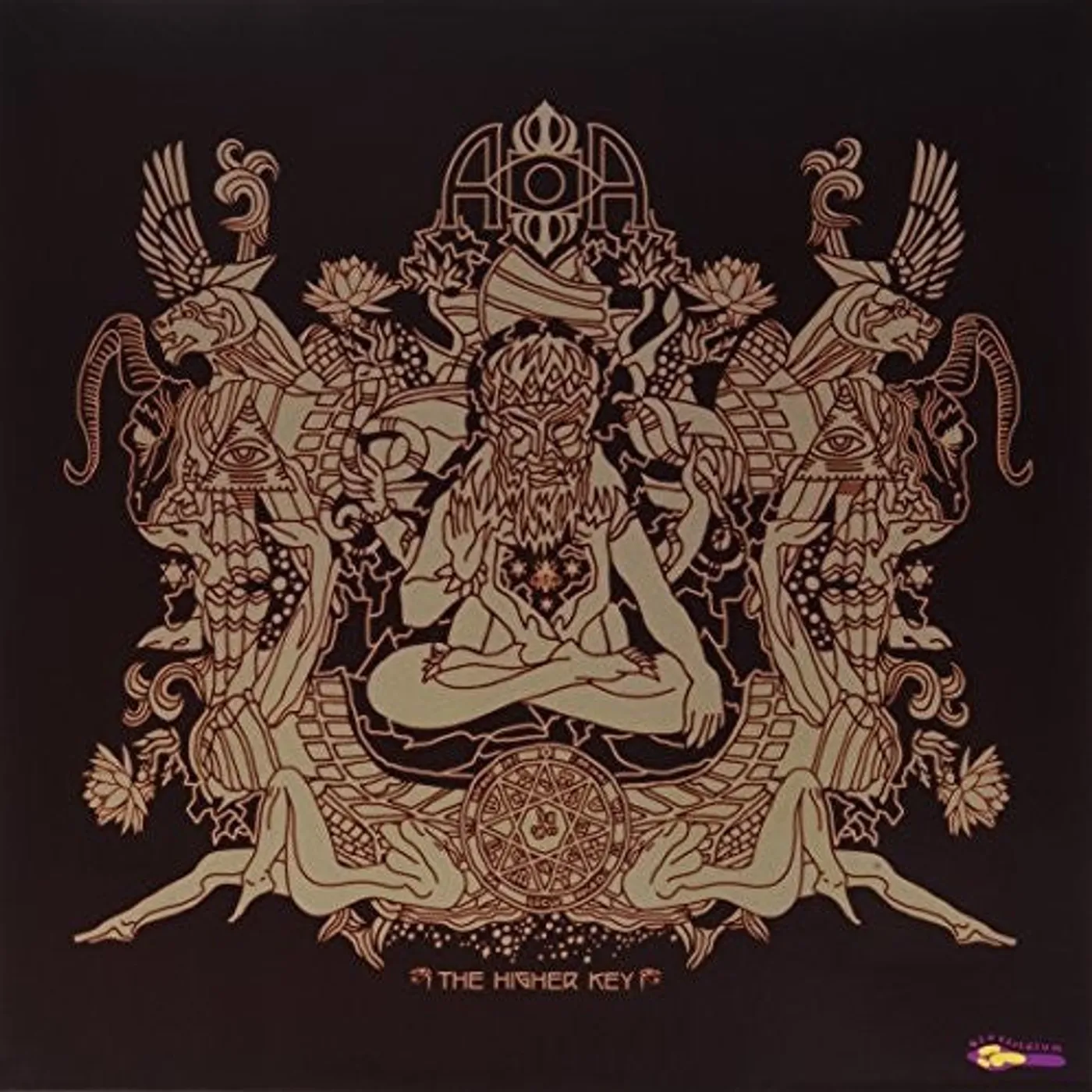 Arc Of Ascent LP Vinyl - Higher Key-Red (Hol)