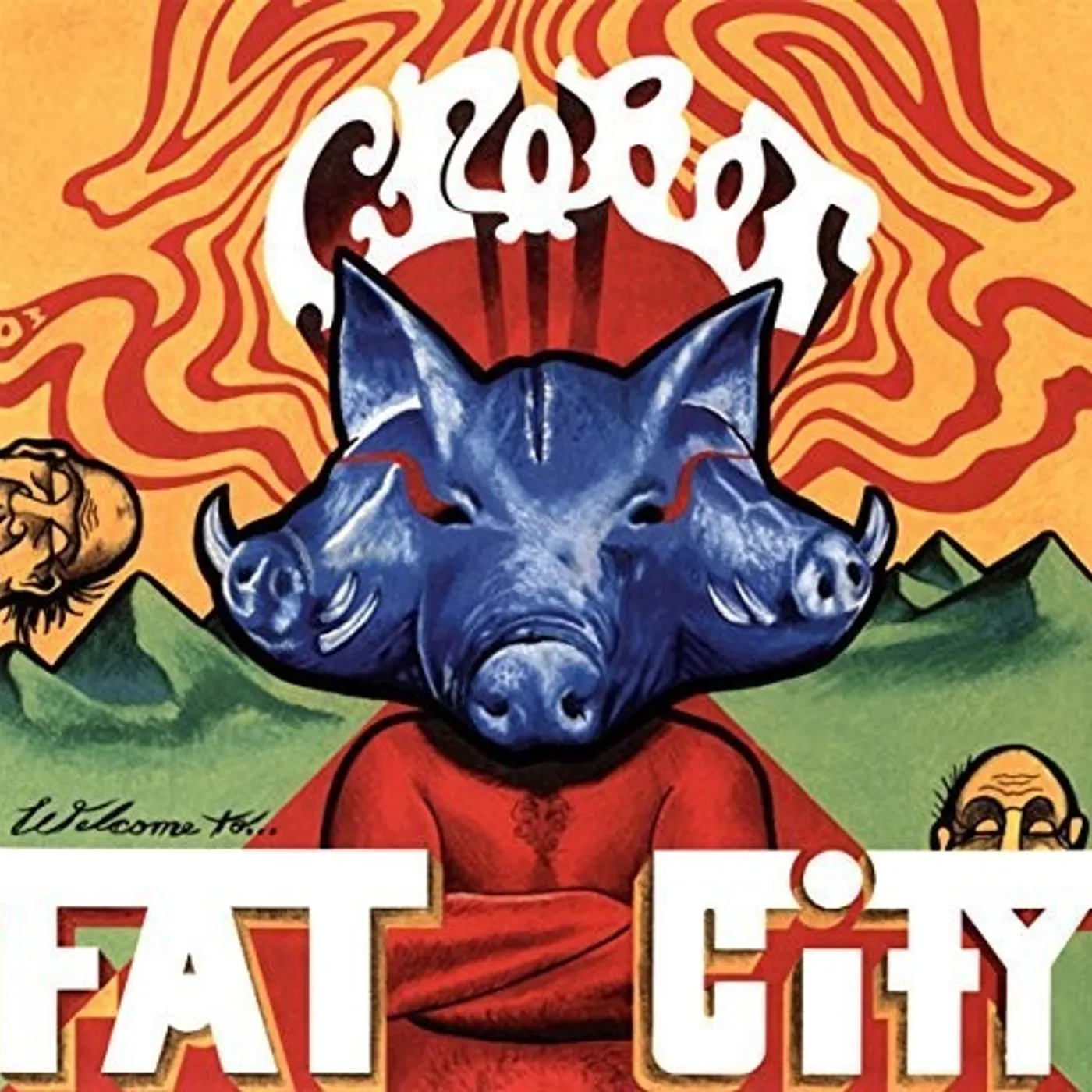 Crobot LP Vinyl - Welcome To Fat City (Hol)