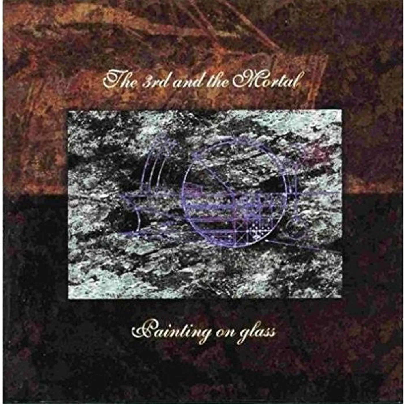 Third Mortal LP Vinyl - Painting On Glass