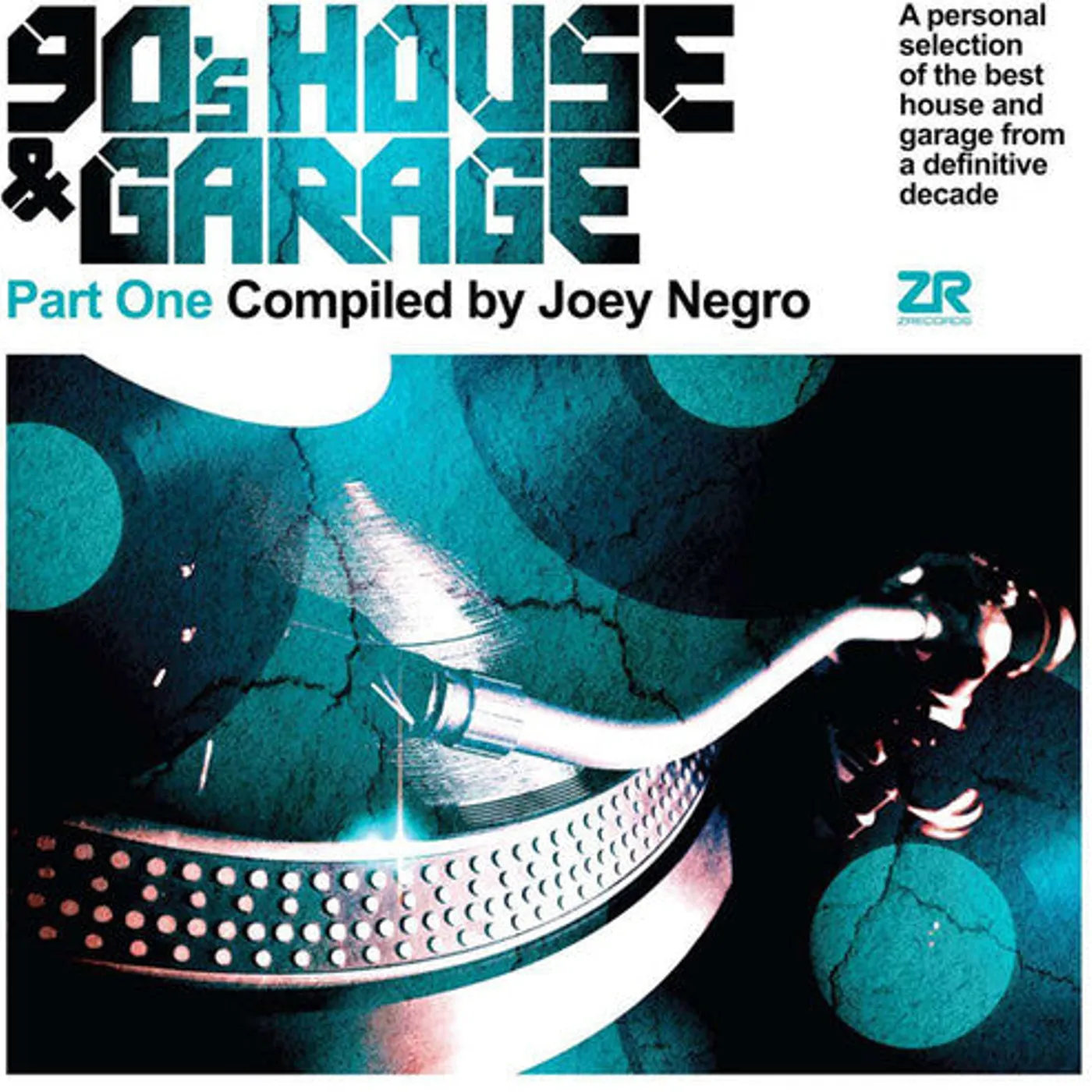 Joey Negro LP Vinyl - 90'S House & Garage Part One