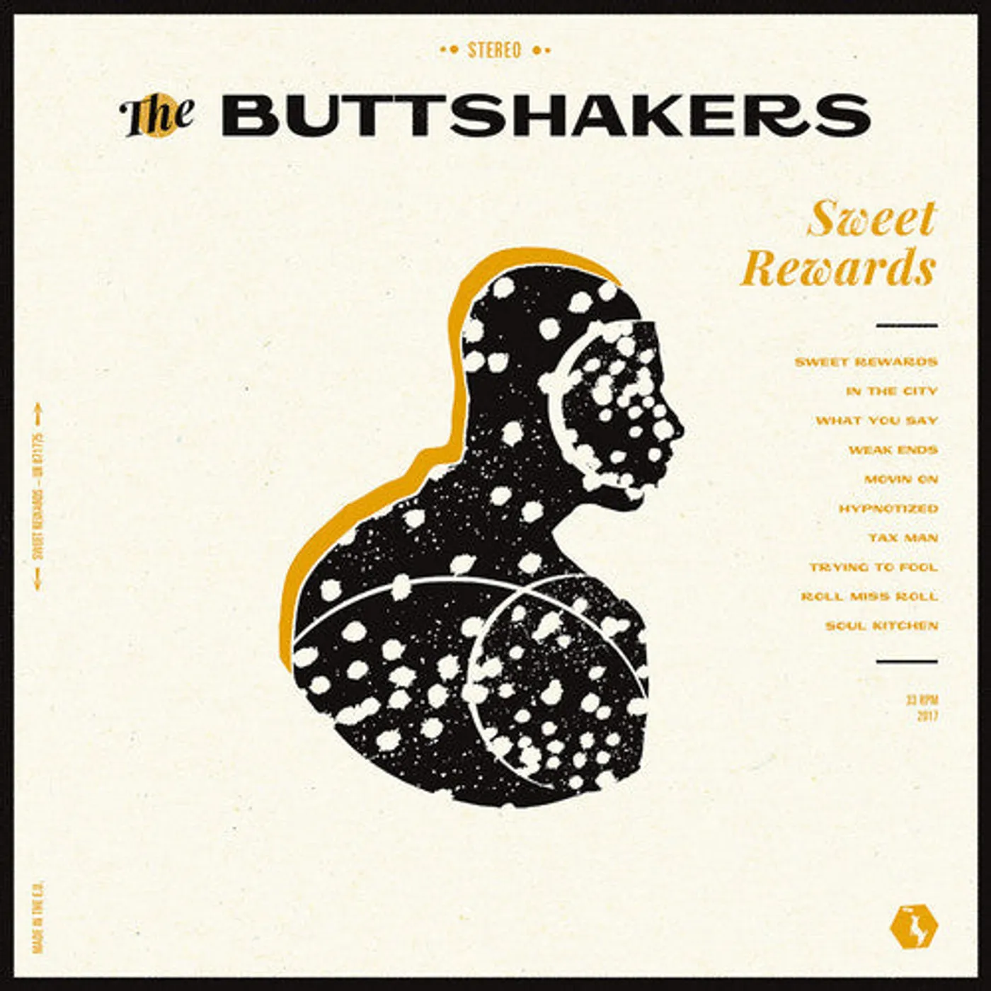 The Buttshakers LP Vinyl - Sweet Rewards