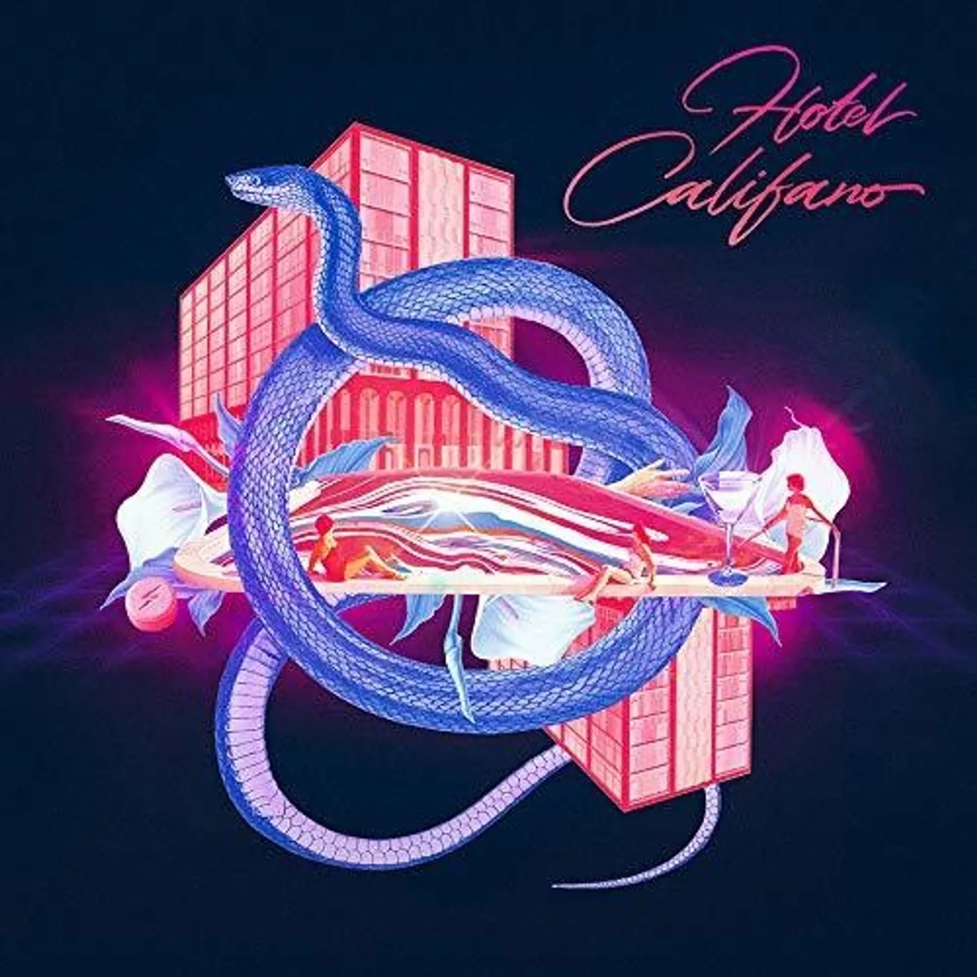 Leo Pari LP Vinyl - Hotel Califano (Blue) (Coloured Vinyl) (Ltd) (Ita)