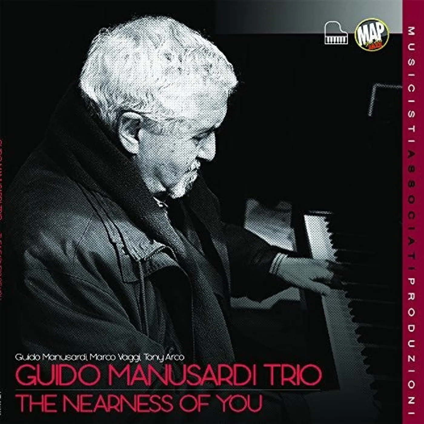 Guido Manusardi Trio LP Vinyl - Nearness Of You (Ita)