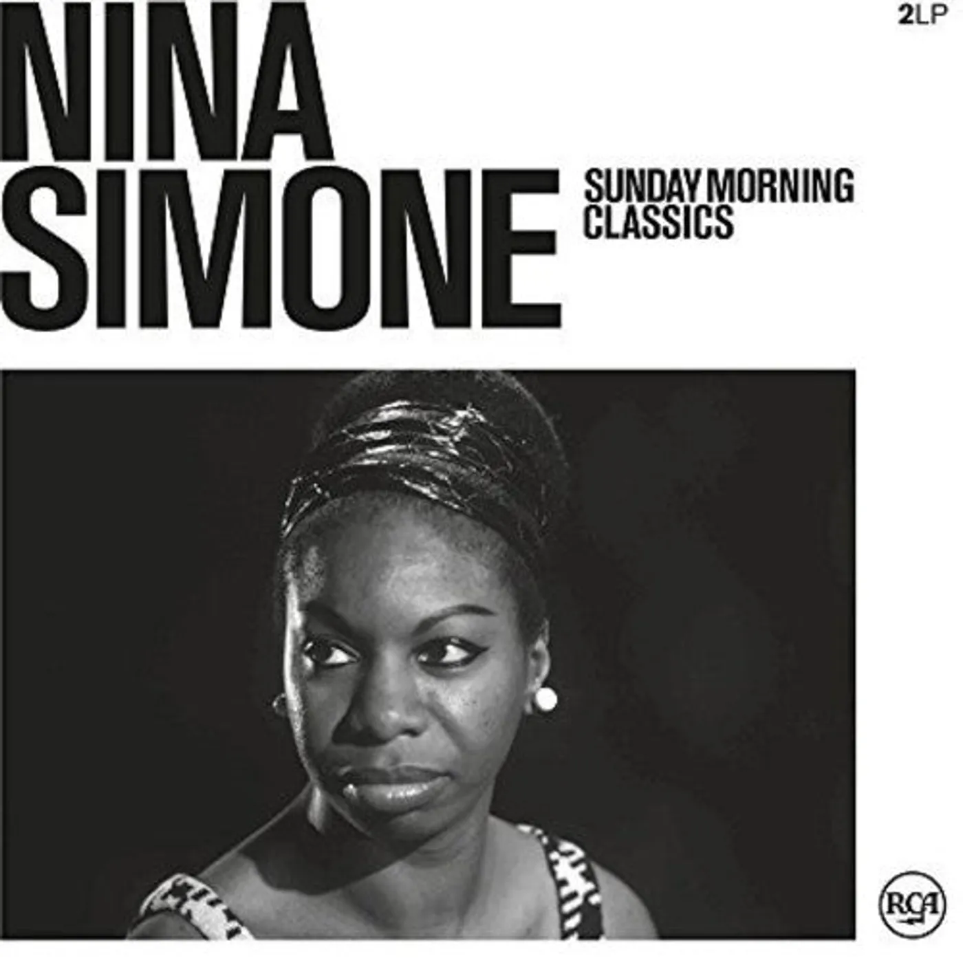 Nina Simone LP Vinyl - Sunday Morning Classics (Can)