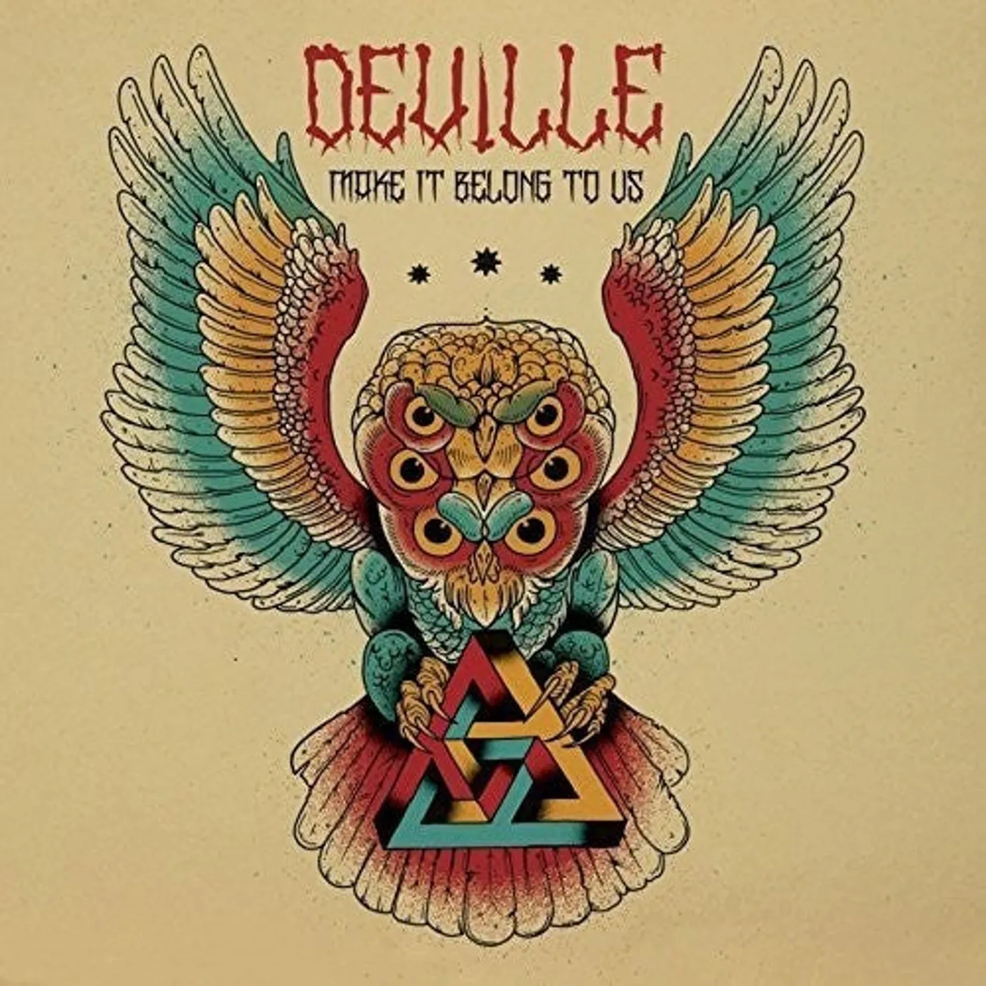 Deville LP Vinyl - Make It Belong To Us