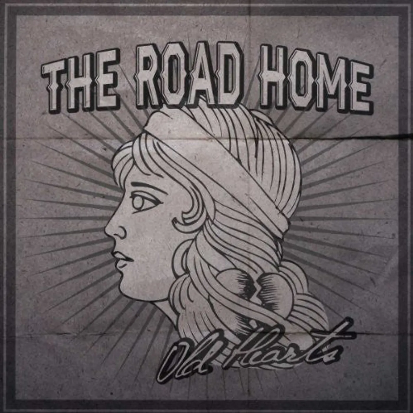 The Road Home LP Vinyl - Old Hearts (Hol)
