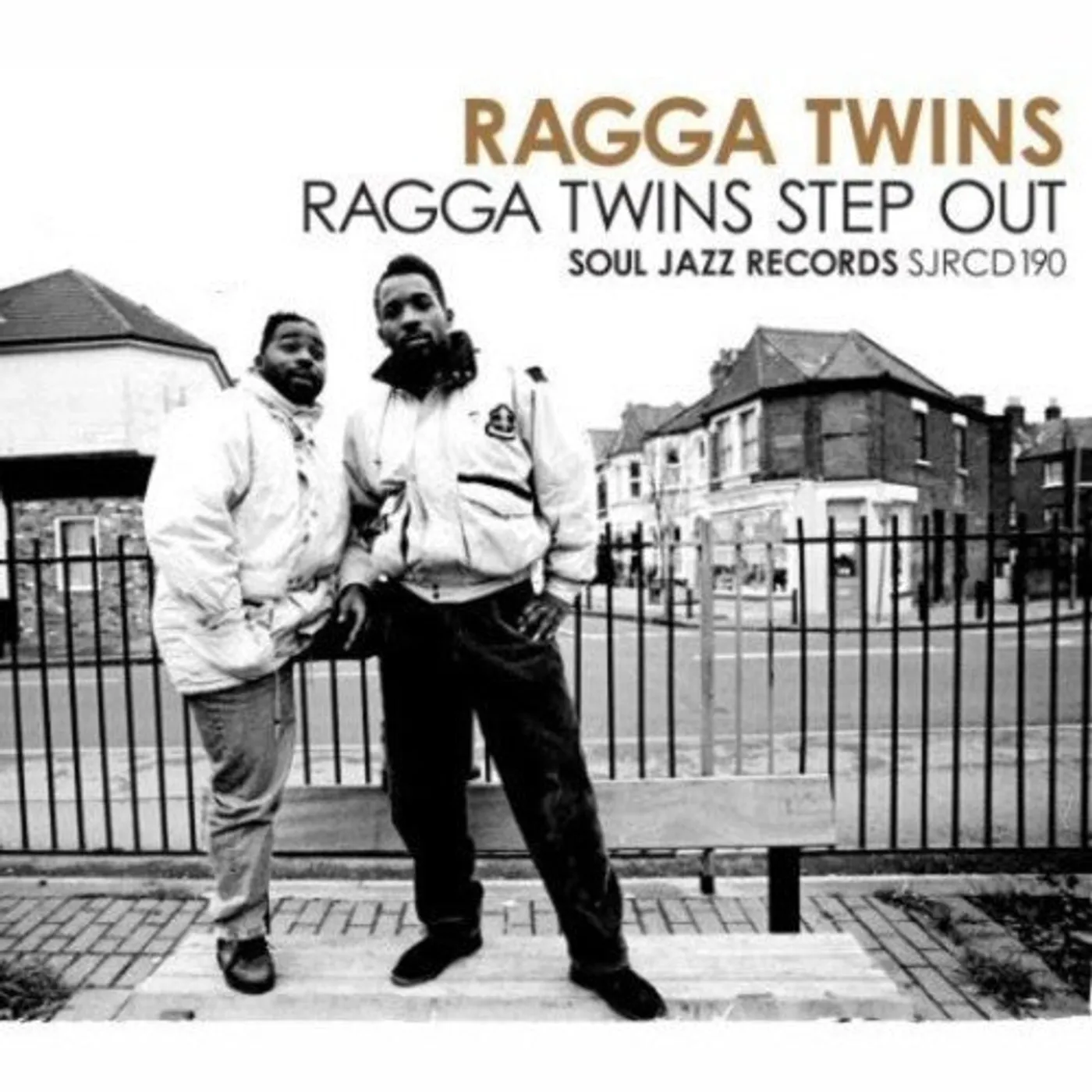 Ragga Twins LP Vinyl - Ragga Twins Step Out: Birth Of A Sound