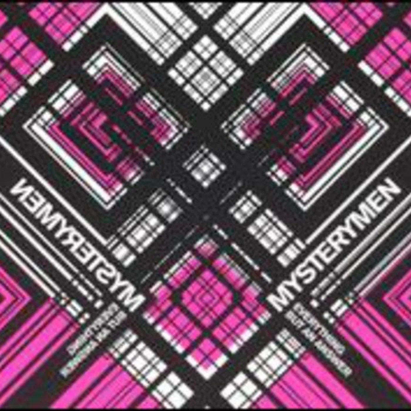 Mysterymen LP Vinyl - Everything But An Answer