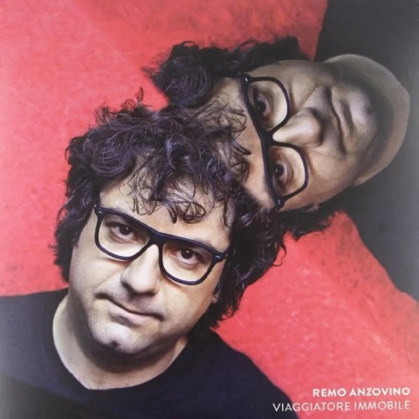 Remo Anzovino LP Vinyl - Viaggiatore Immobile (Ita)