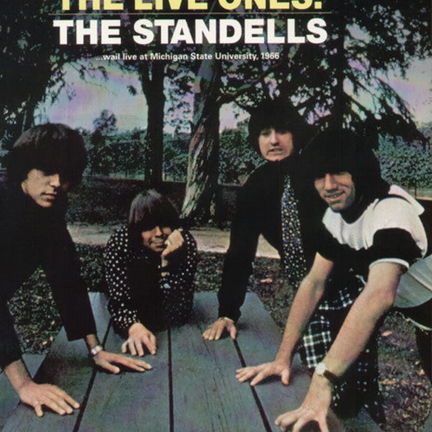 The Standells LP Vinyl - Live Ones (10In) (Ep)